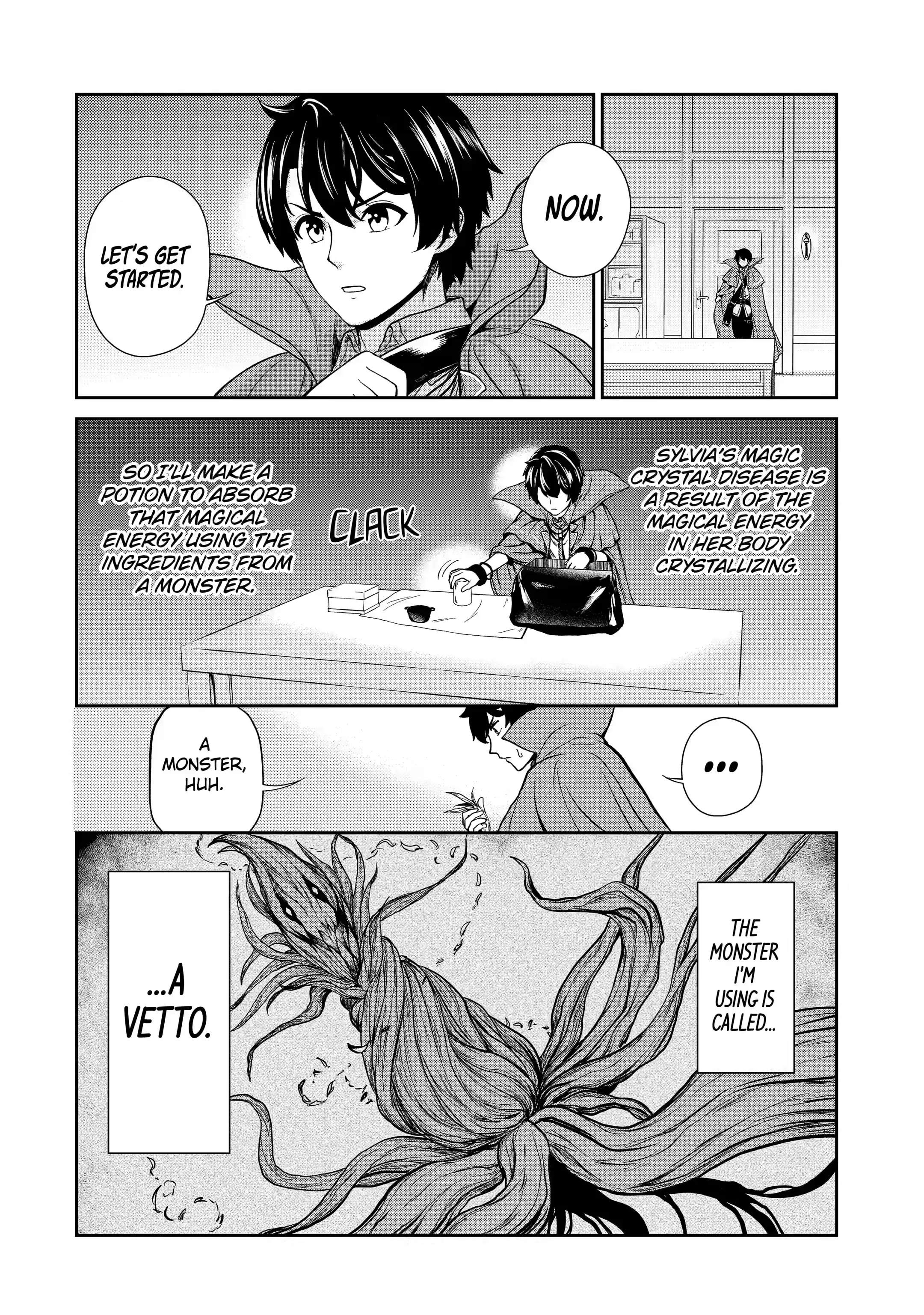 I’m an Alchemist Who Doesn’t Know How OP I Am Chapter 7.1-eng-li - Page 3
