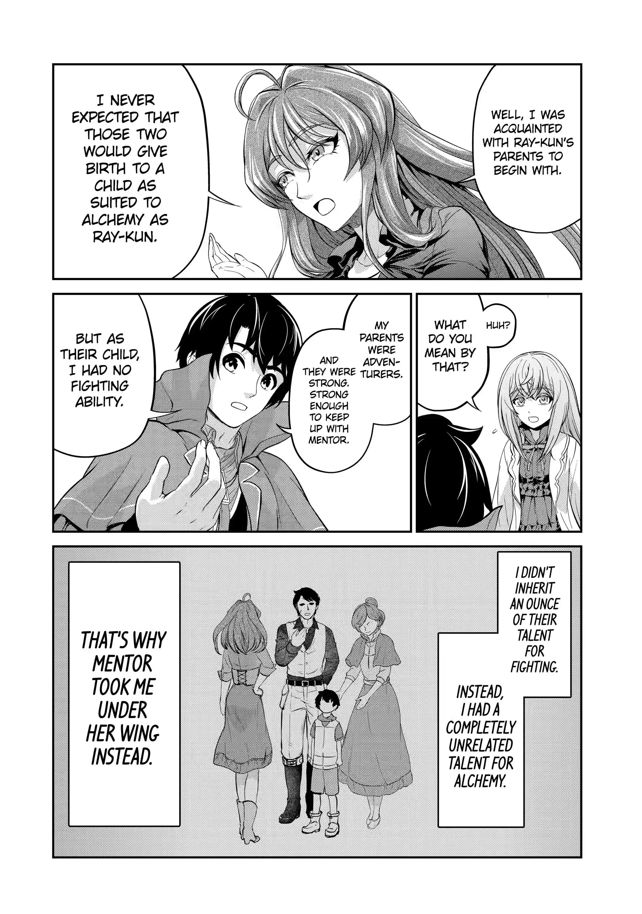 I’m an Alchemist Who Doesn’t Know How OP I Am Chapter 11.2-eng-li - Page 14