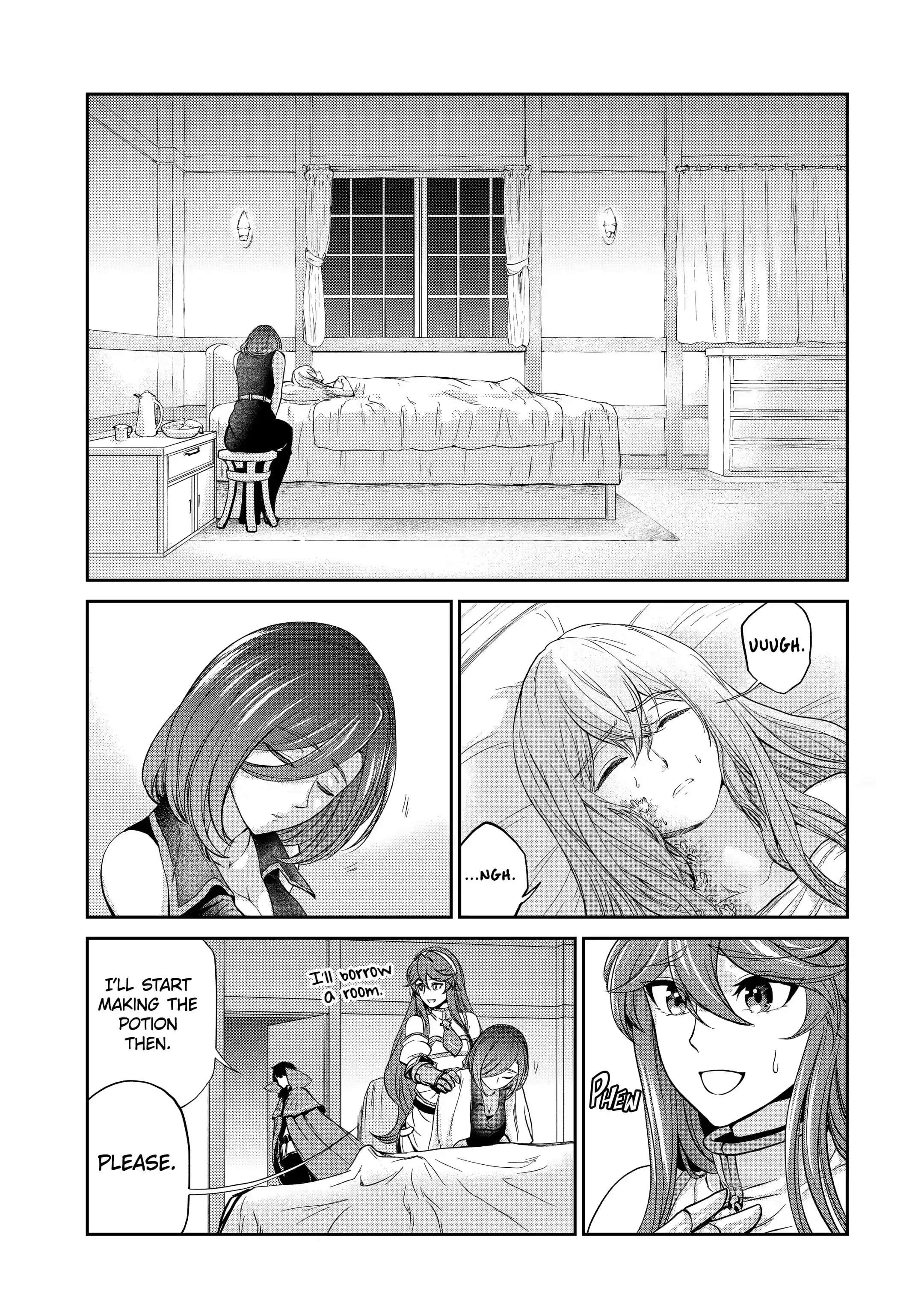 I’m an Alchemist Who Doesn’t Know How OP I Am Chapter 7.1-eng-li - Page 2