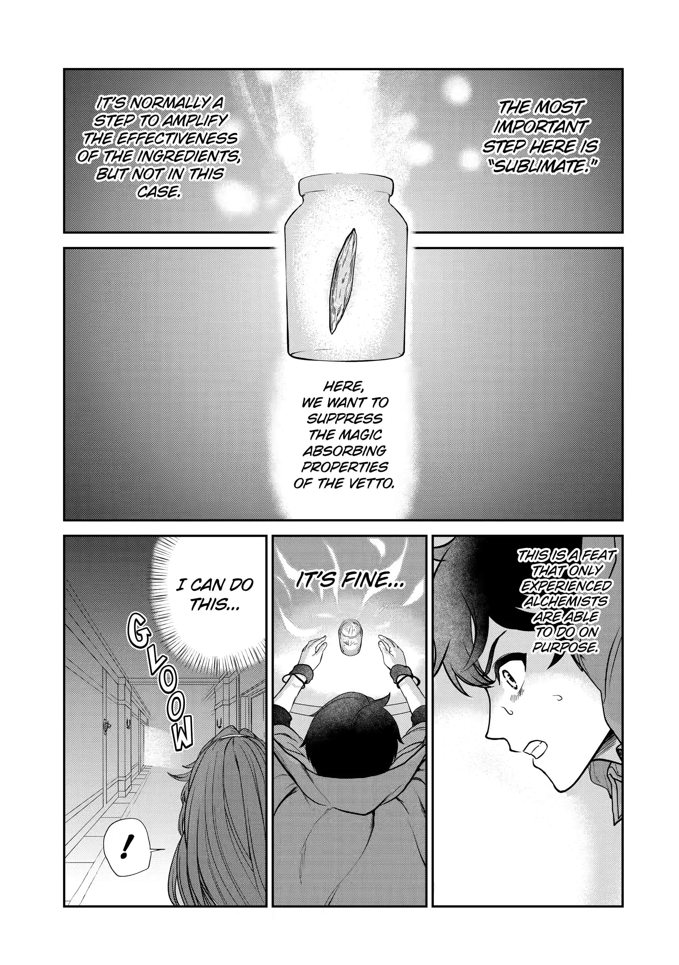 I’m an Alchemist Who Doesn’t Know How OP I Am Chapter 7.1-eng-li - Page 6
