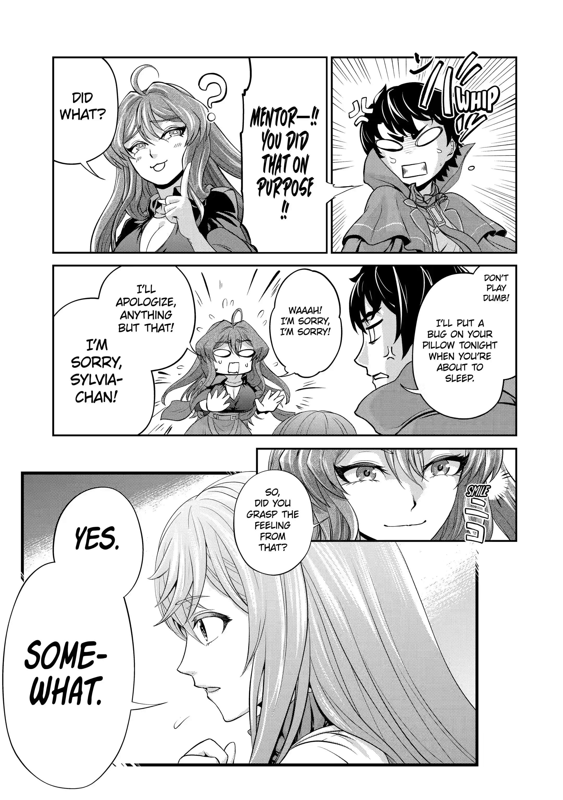 I’m an Alchemist Who Doesn’t Know How OP I Am Chapter 11.2-eng-li - Page 9
