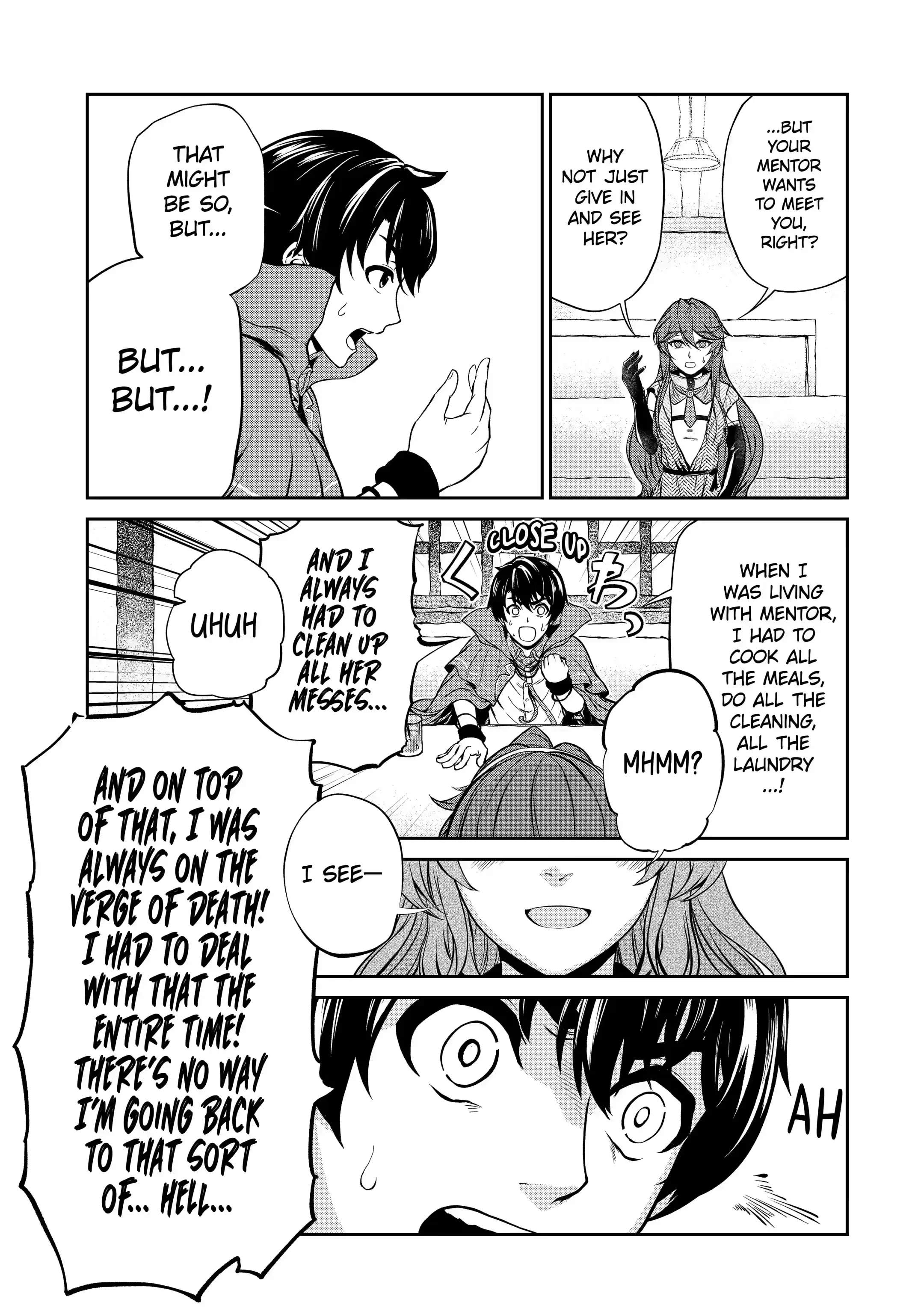 I’m an Alchemist Who Doesn’t Know How OP I Am Chapter 10.1-eng-li - Page 14