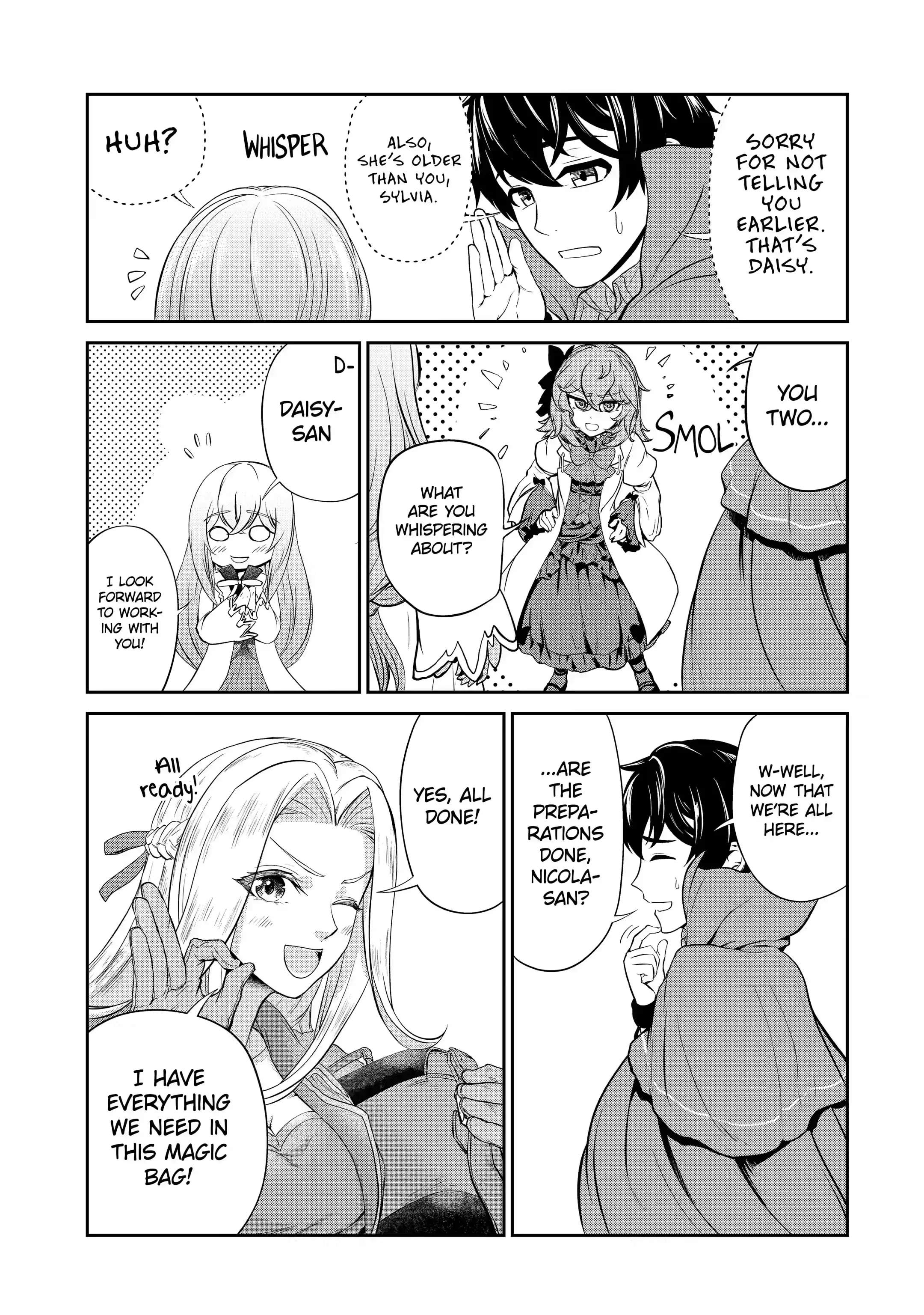 I’m an Alchemist Who Doesn’t Know How OP I Am Chapter 8.2-eng-li - Page 16