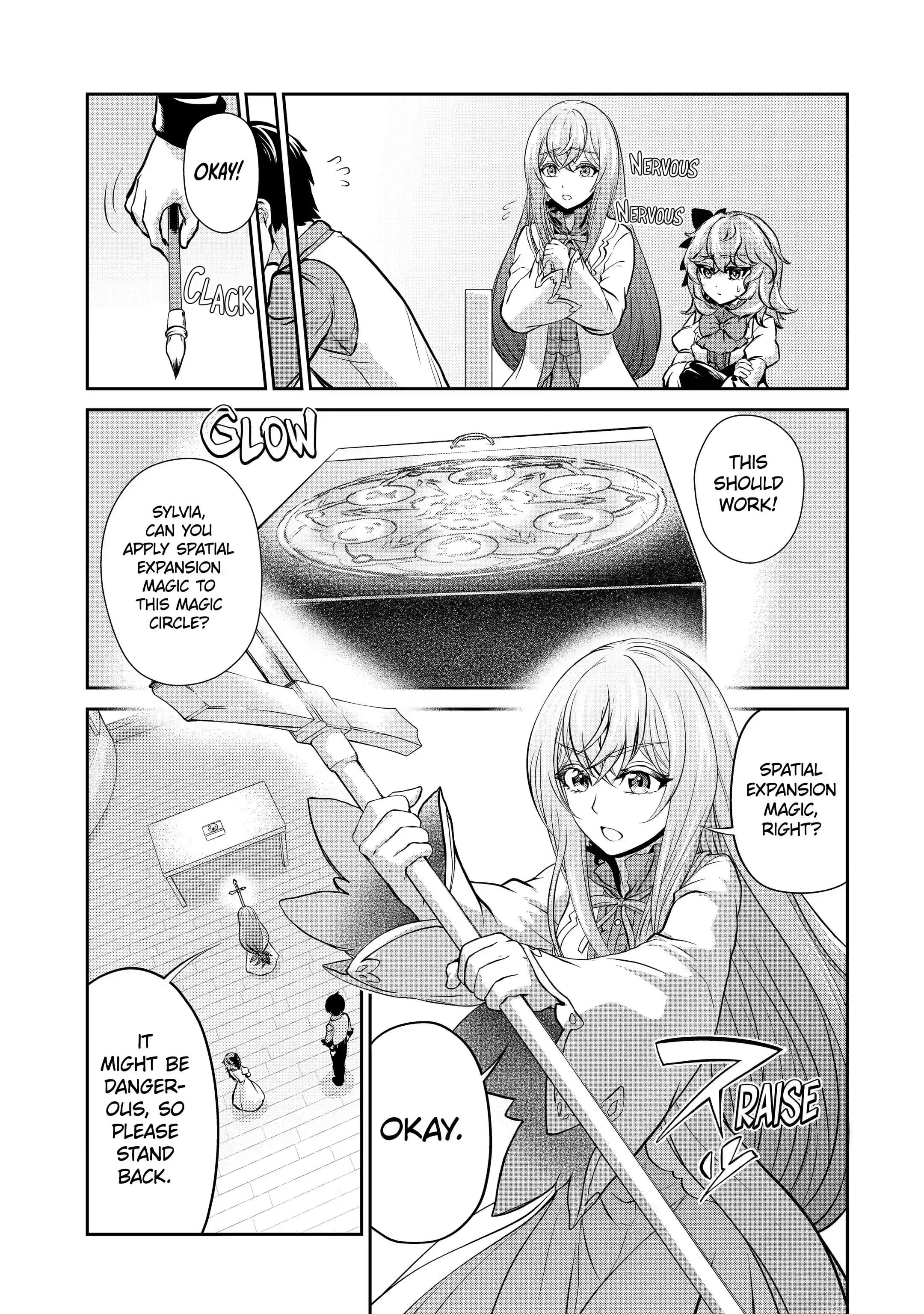 I’m an Alchemist Who Doesn’t Know How OP I Am Chapter 9.1-eng-li - Page 14