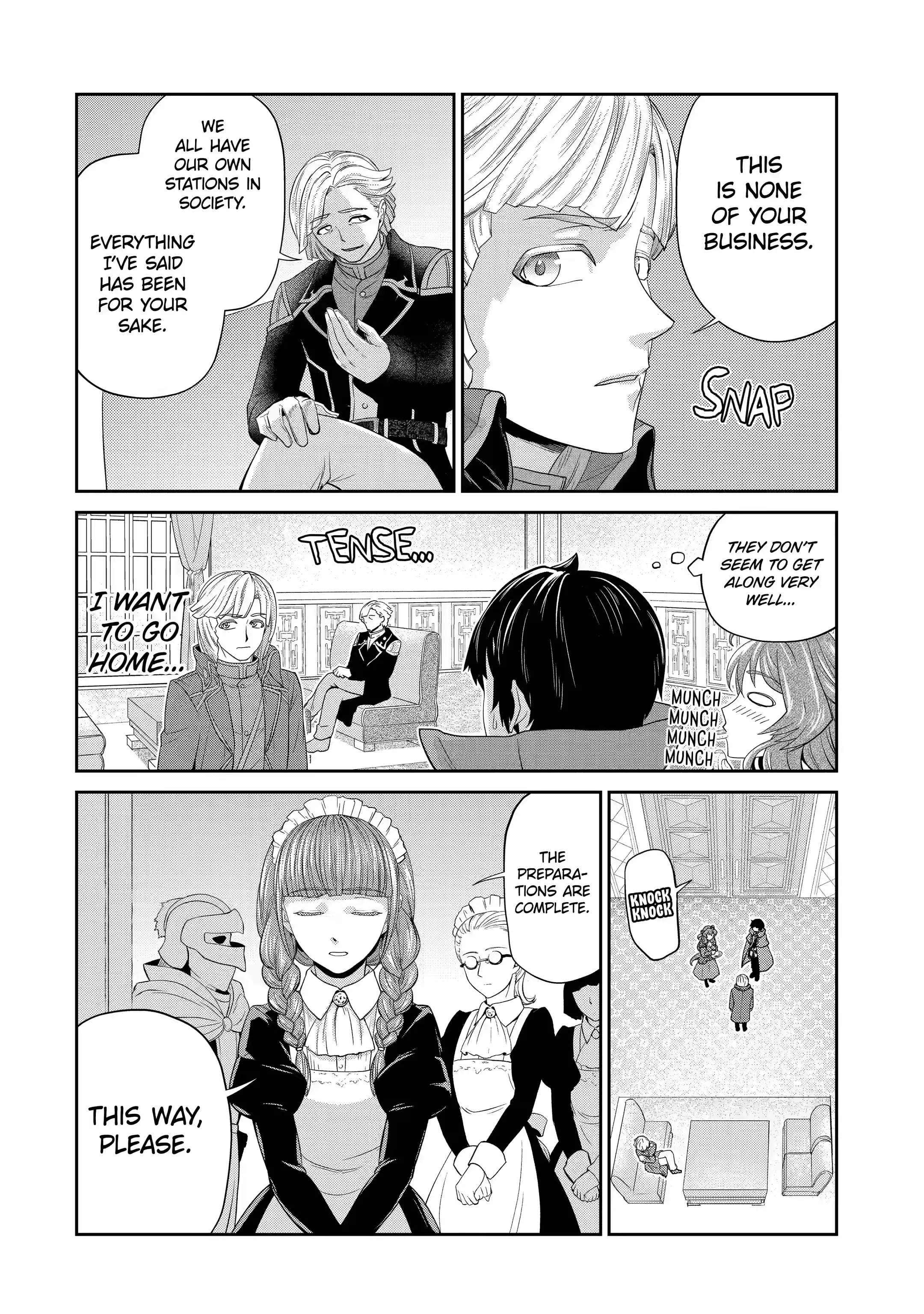 I’m an Alchemist Who Doesn’t Know How OP I Am Chapter 13.1-eng-li - Page 14
