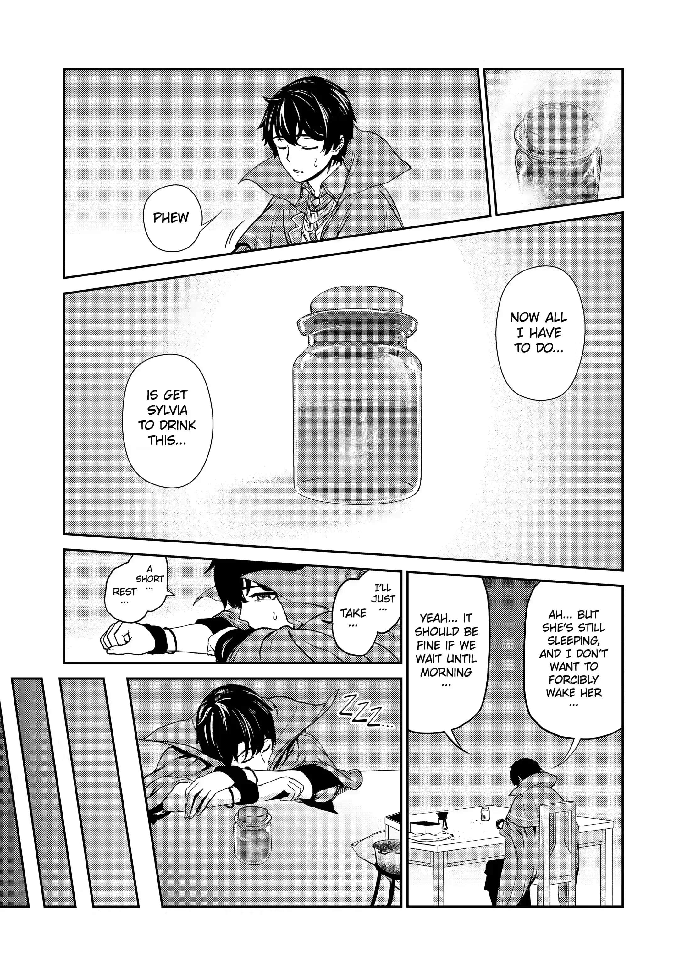 I’m an Alchemist Who Doesn’t Know How OP I Am Chapter 7.1-eng-li - Page 9