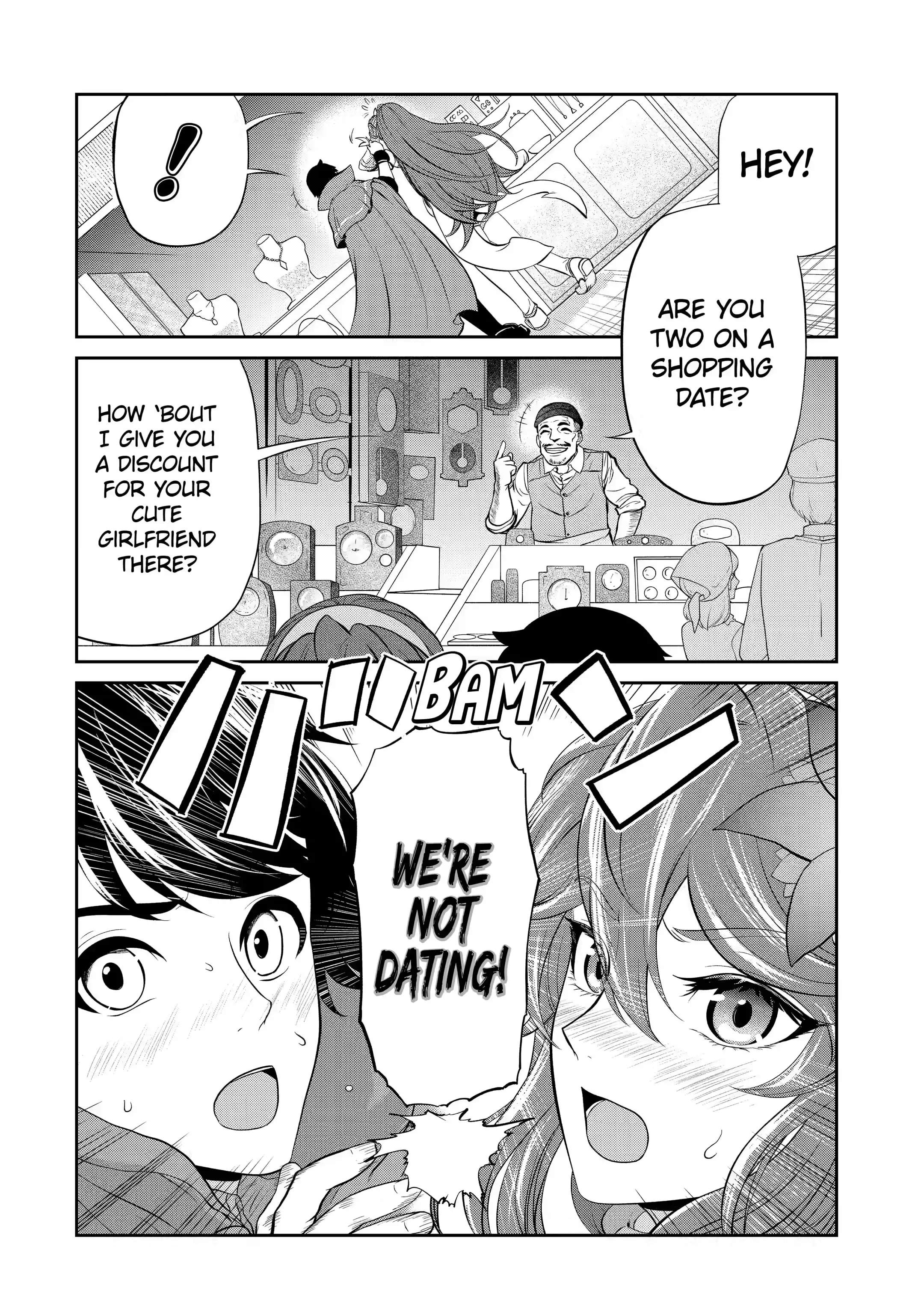 I’m an Alchemist Who Doesn’t Know How OP I Am Chapter 8.2-eng-li - Page 5