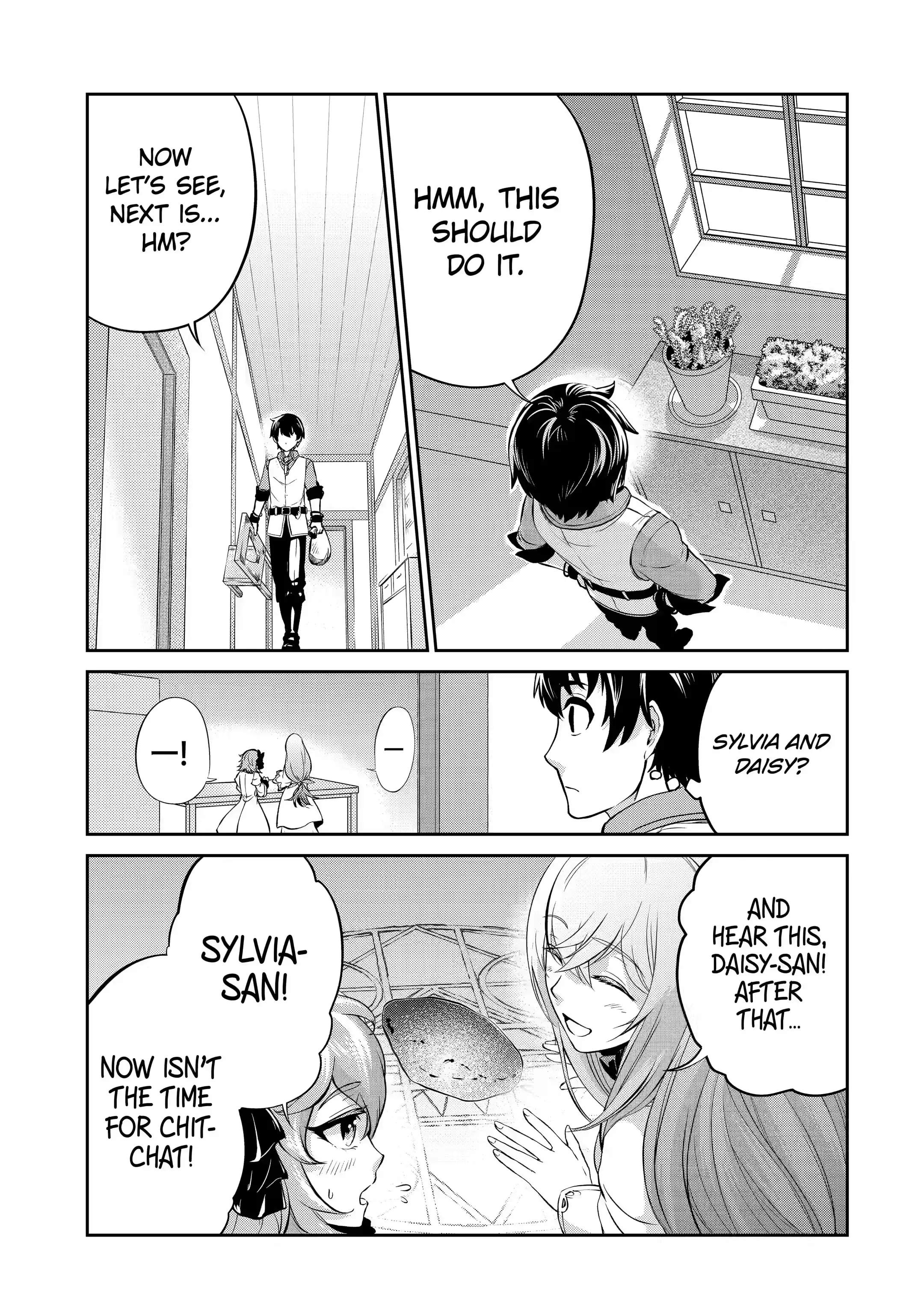I’m an Alchemist Who Doesn’t Know How OP I Am Chapter 9.1-eng-li - Page 6