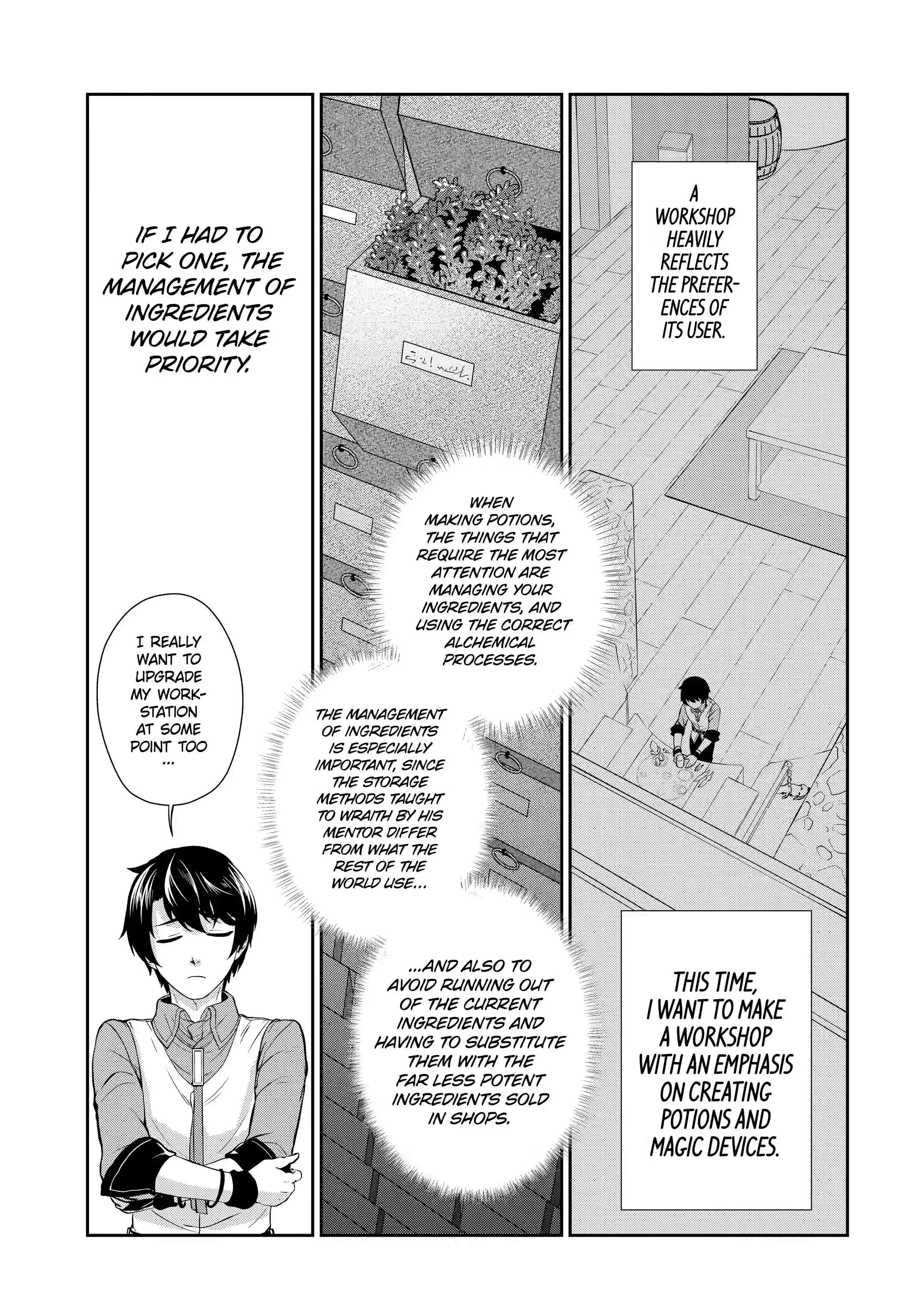 I’m an Alchemist Who Doesn’t Know How OP I Am Chapter 9.1-eng-li - Page 0