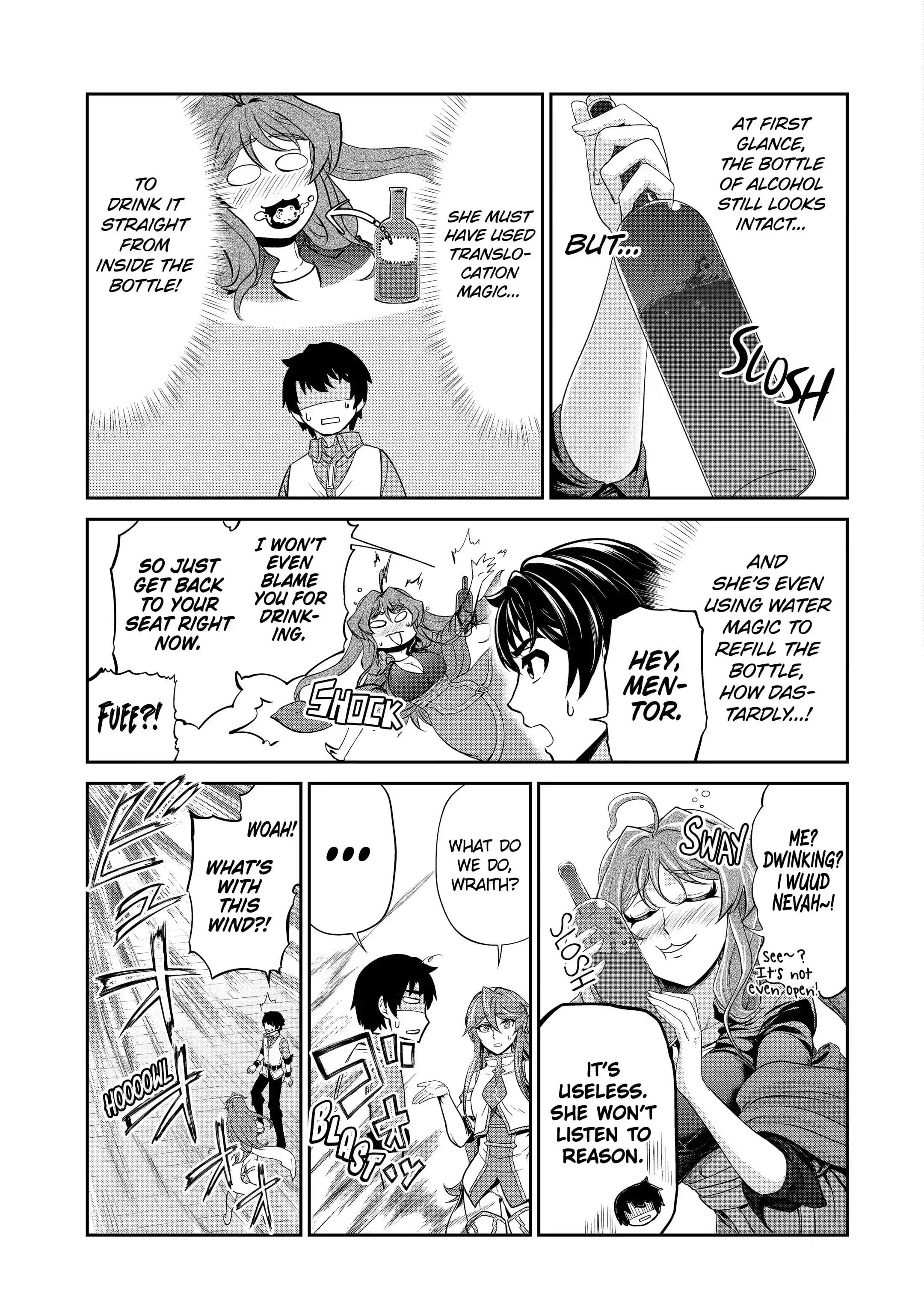 I’m an Alchemist Who Doesn’t Know How OP I Am Chapter 12.1-eng-li - Page 6