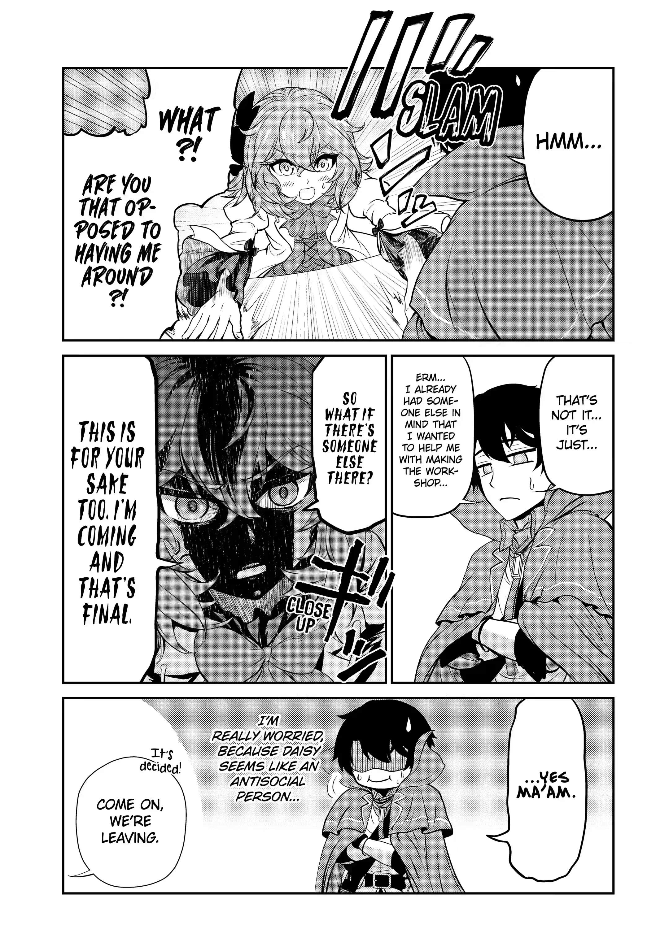 I’m an Alchemist Who Doesn’t Know How OP I Am Chapter 8.1-eng-li - Page 4