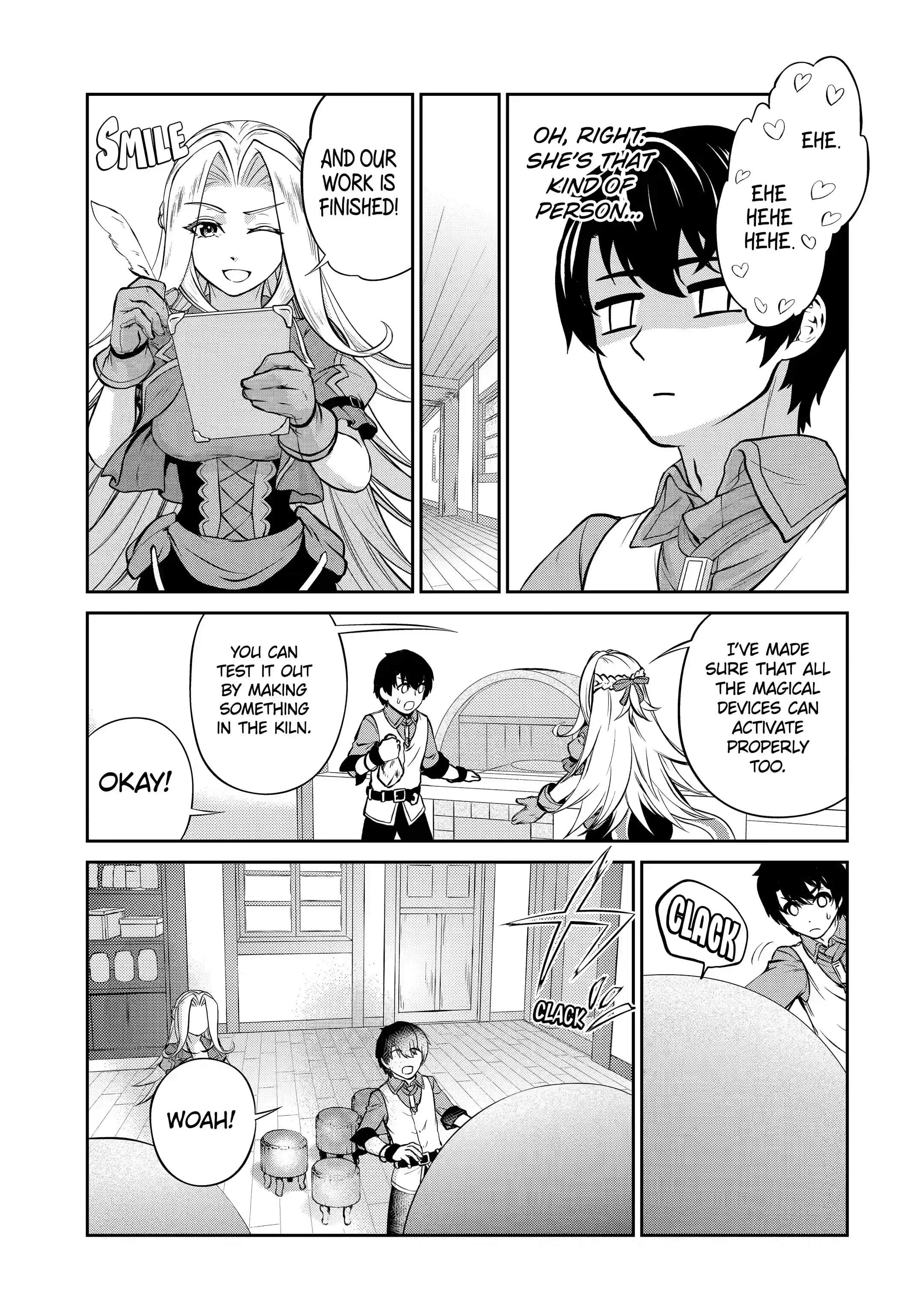 I’m an Alchemist Who Doesn’t Know How OP I Am Chapter 9.2-eng-li - Page 15