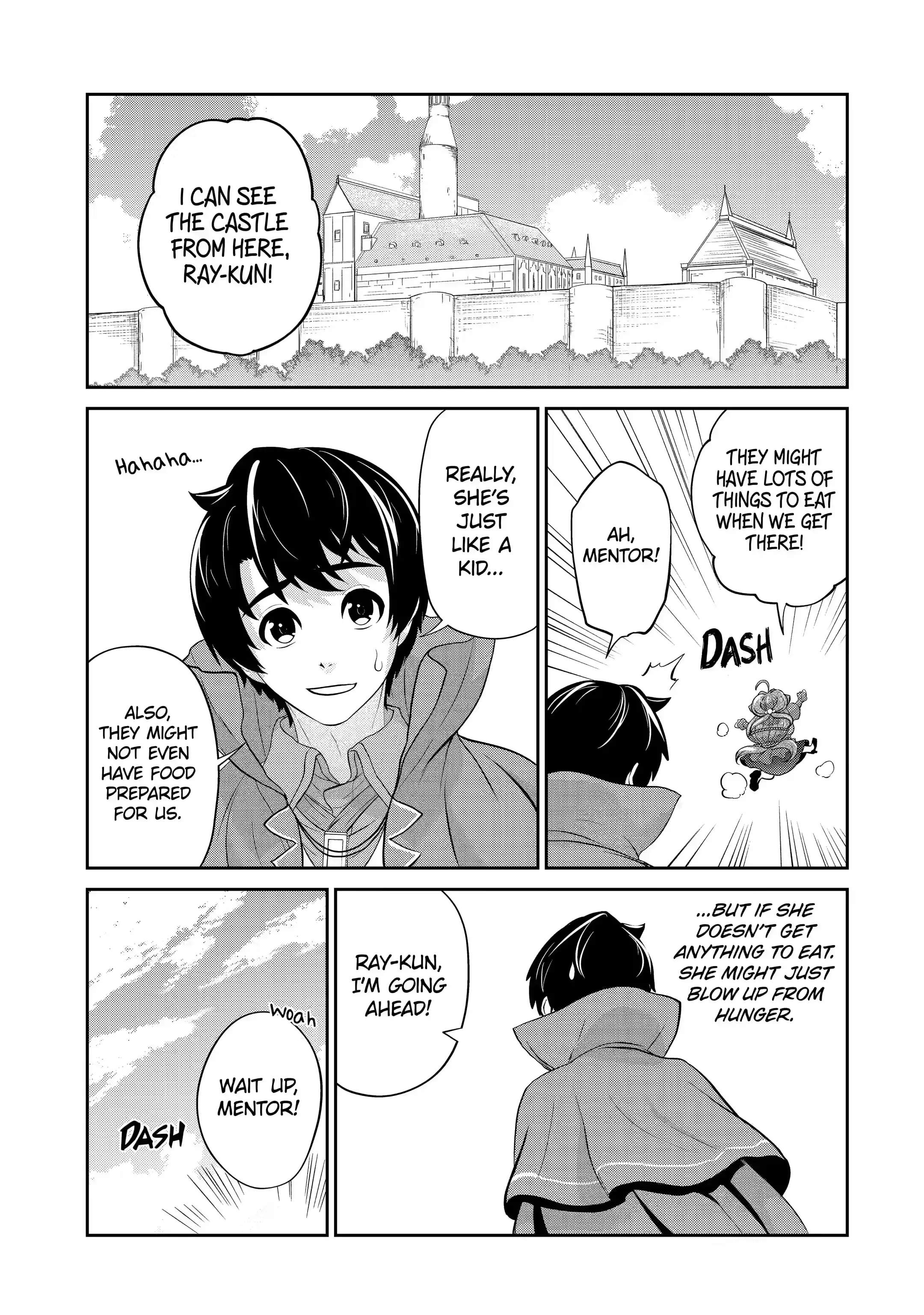 I’m an Alchemist Who Doesn’t Know How OP I Am Chapter 13.1-eng-li - Page 6