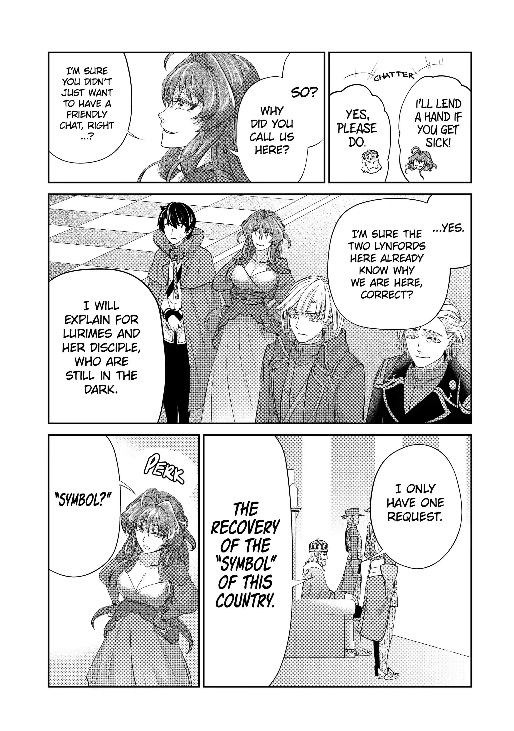 I’m an Alchemist Who Doesn’t Know How OP I Am Chapter 13.2-eng-li - Page 0