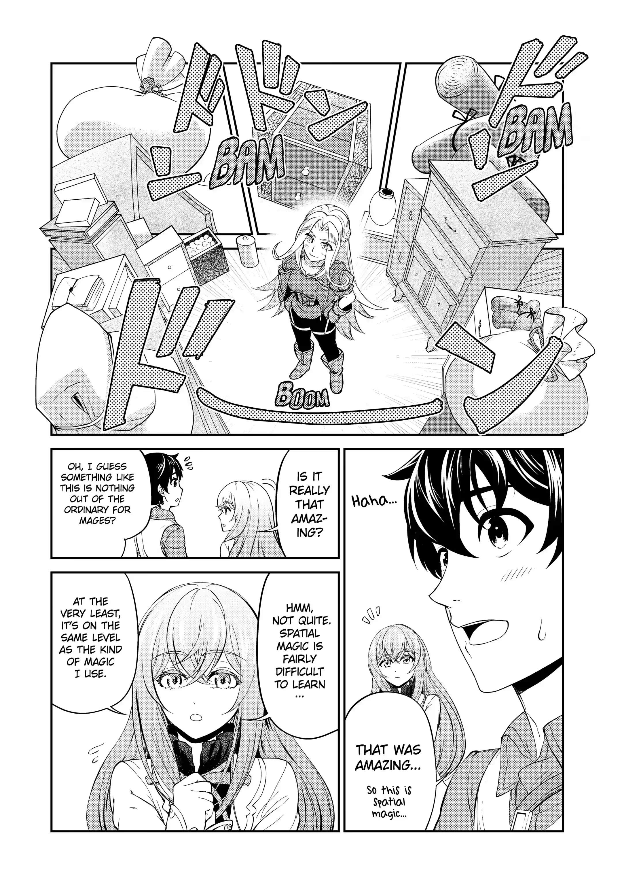 I’m an Alchemist Who Doesn’t Know How OP I Am Chapter 9.1-eng-li - Page 3