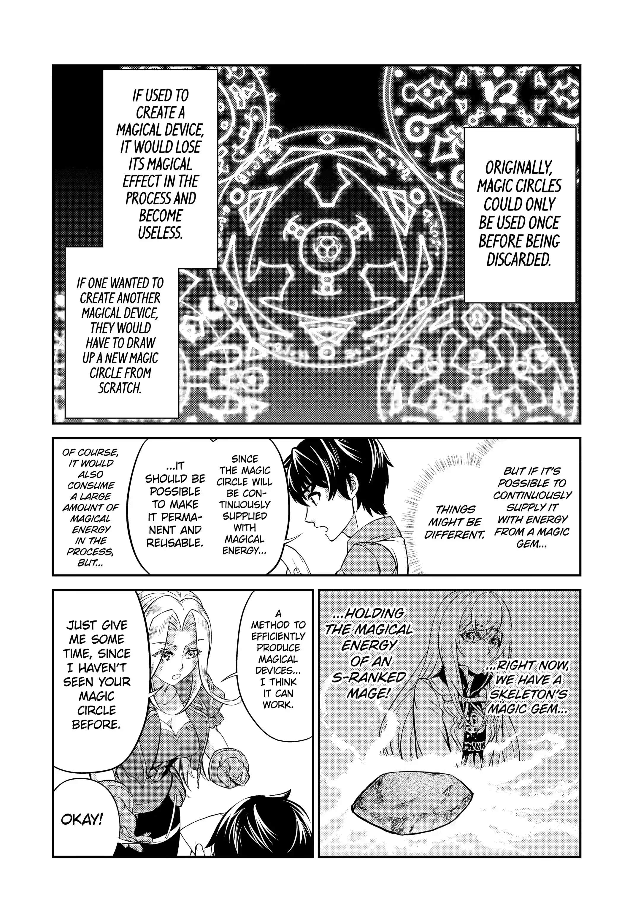 I’m an Alchemist Who Doesn’t Know How OP I Am Chapter 9.1-eng-li - Page 11