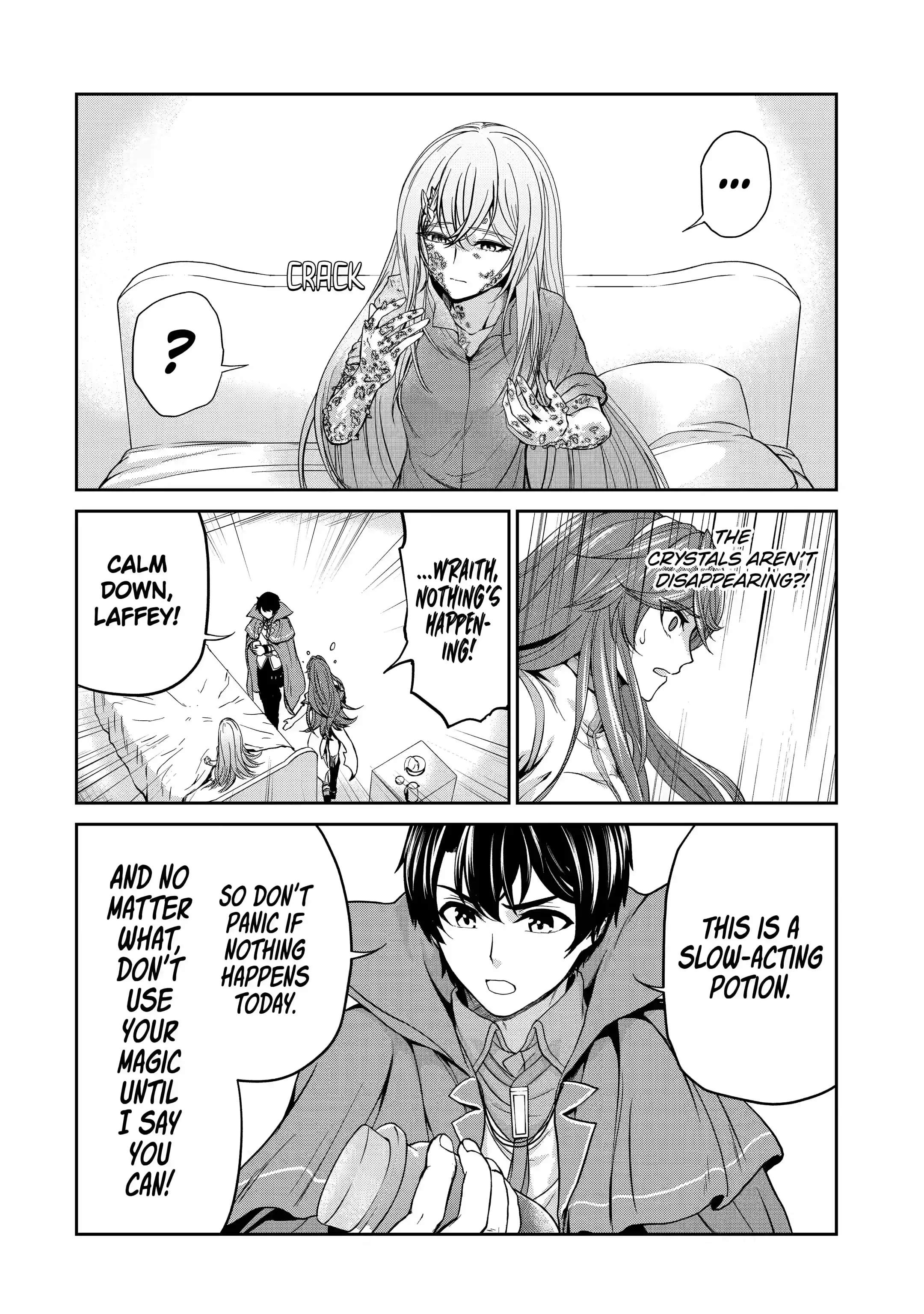 I’m an Alchemist Who Doesn’t Know How OP I Am Chapter 7.1-eng-li - Page 14