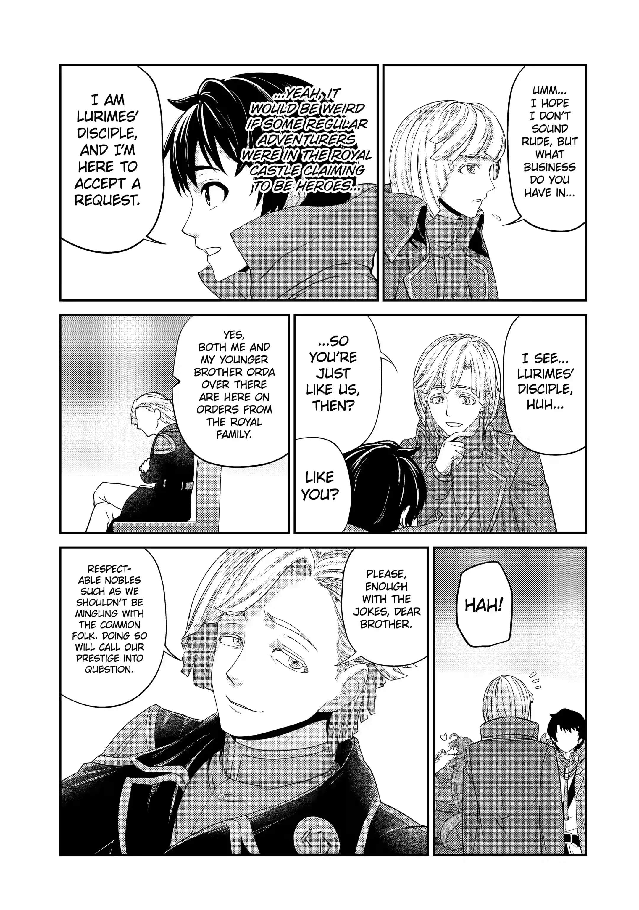 I’m an Alchemist Who Doesn’t Know How OP I Am Chapter 13.1-eng-li - Page 13