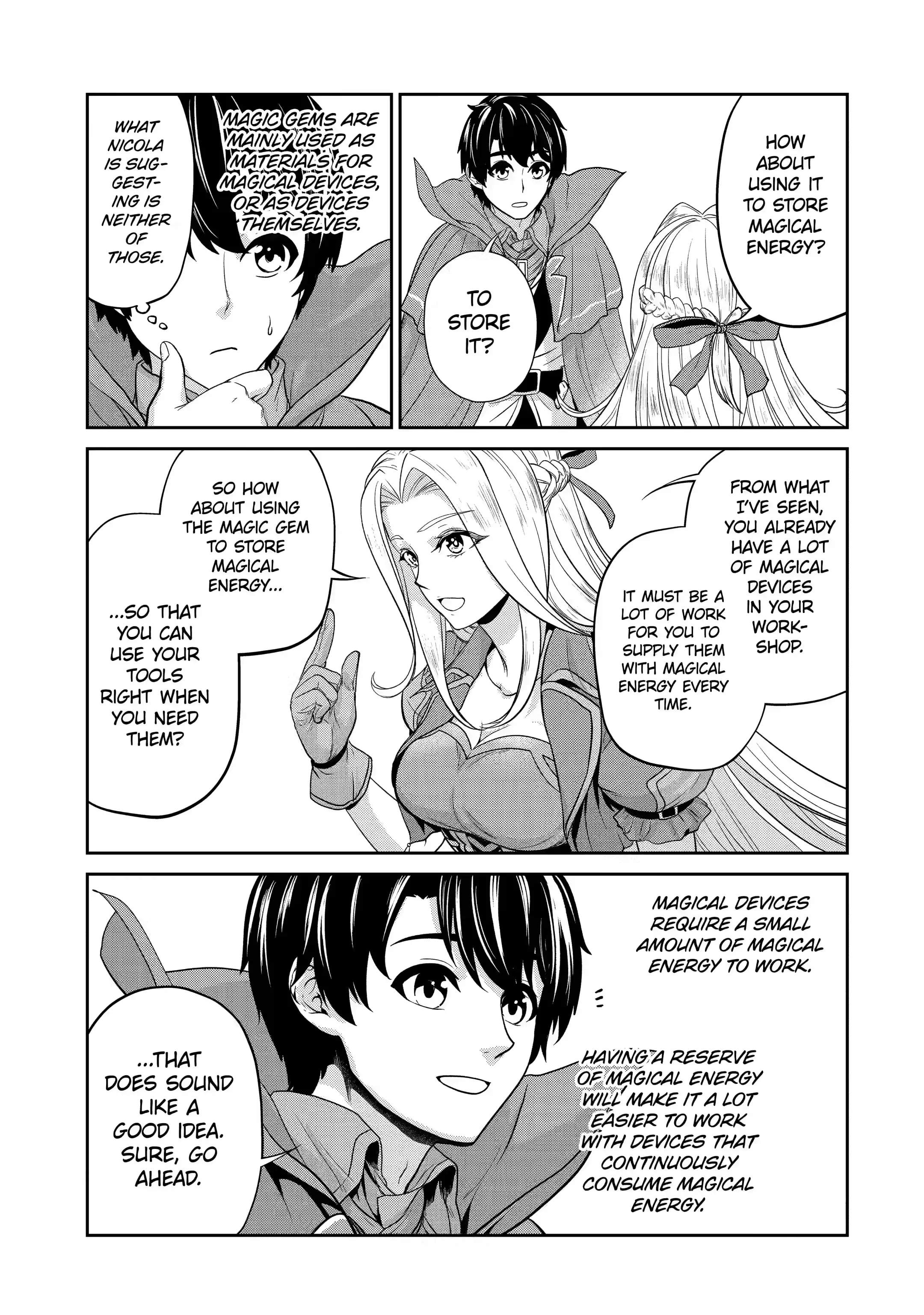 I’m an Alchemist Who Doesn’t Know How OP I Am Chapter 8.1-eng-li - Page 15