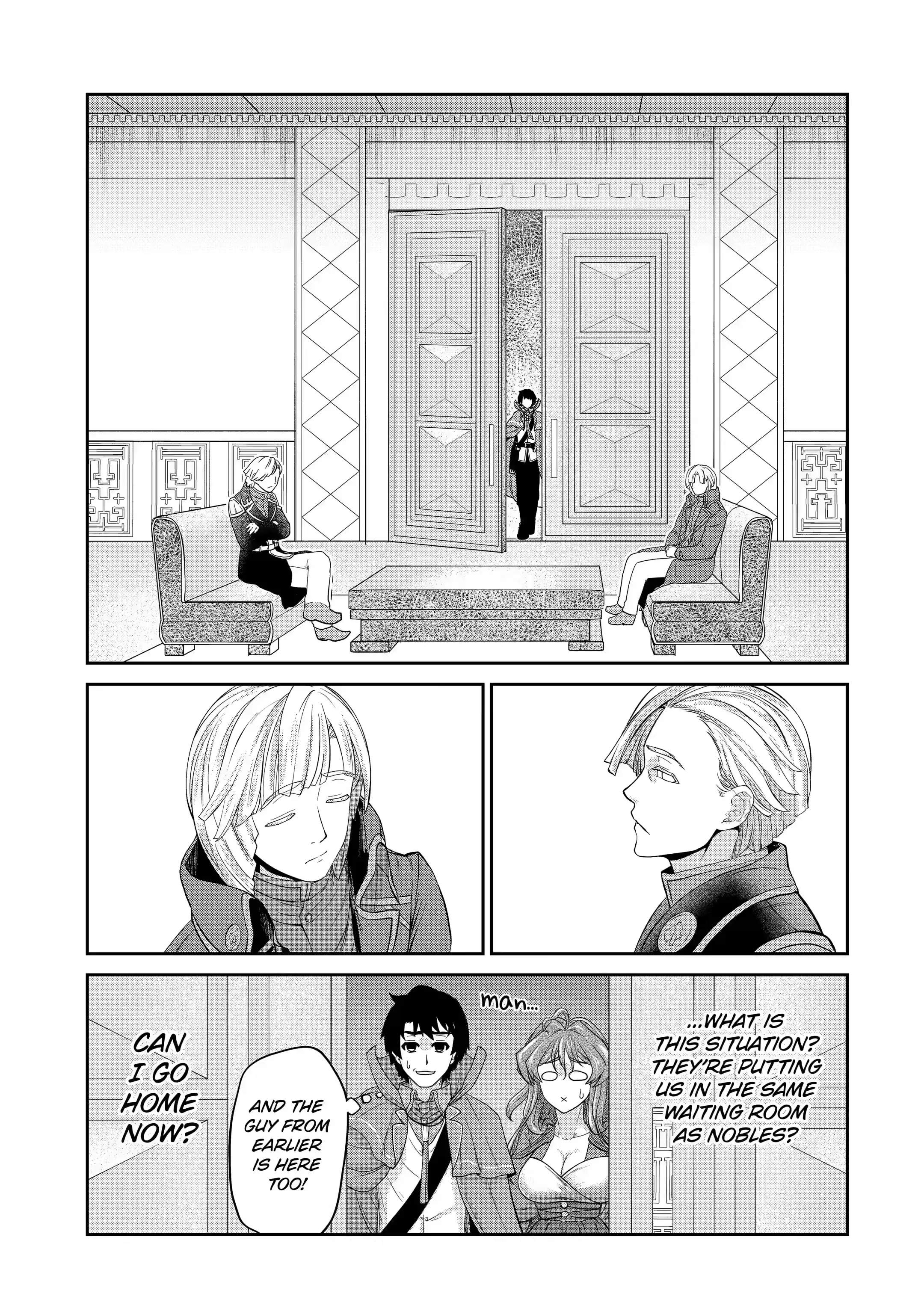 I’m an Alchemist Who Doesn’t Know How OP I Am Chapter 13.1-eng-li - Page 11