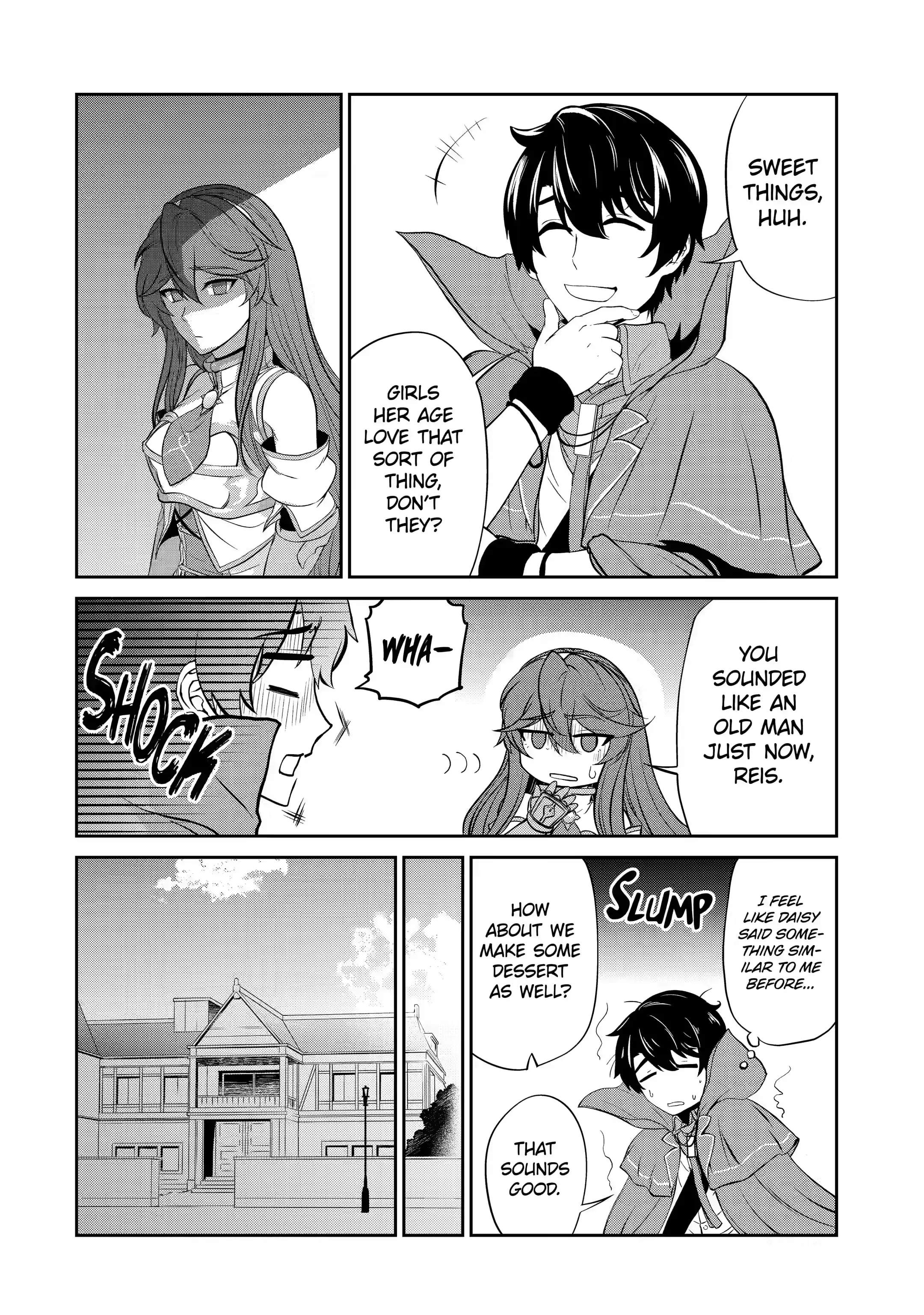 I’m an Alchemist Who Doesn’t Know How OP I Am Chapter 8.2-eng-li - Page 7