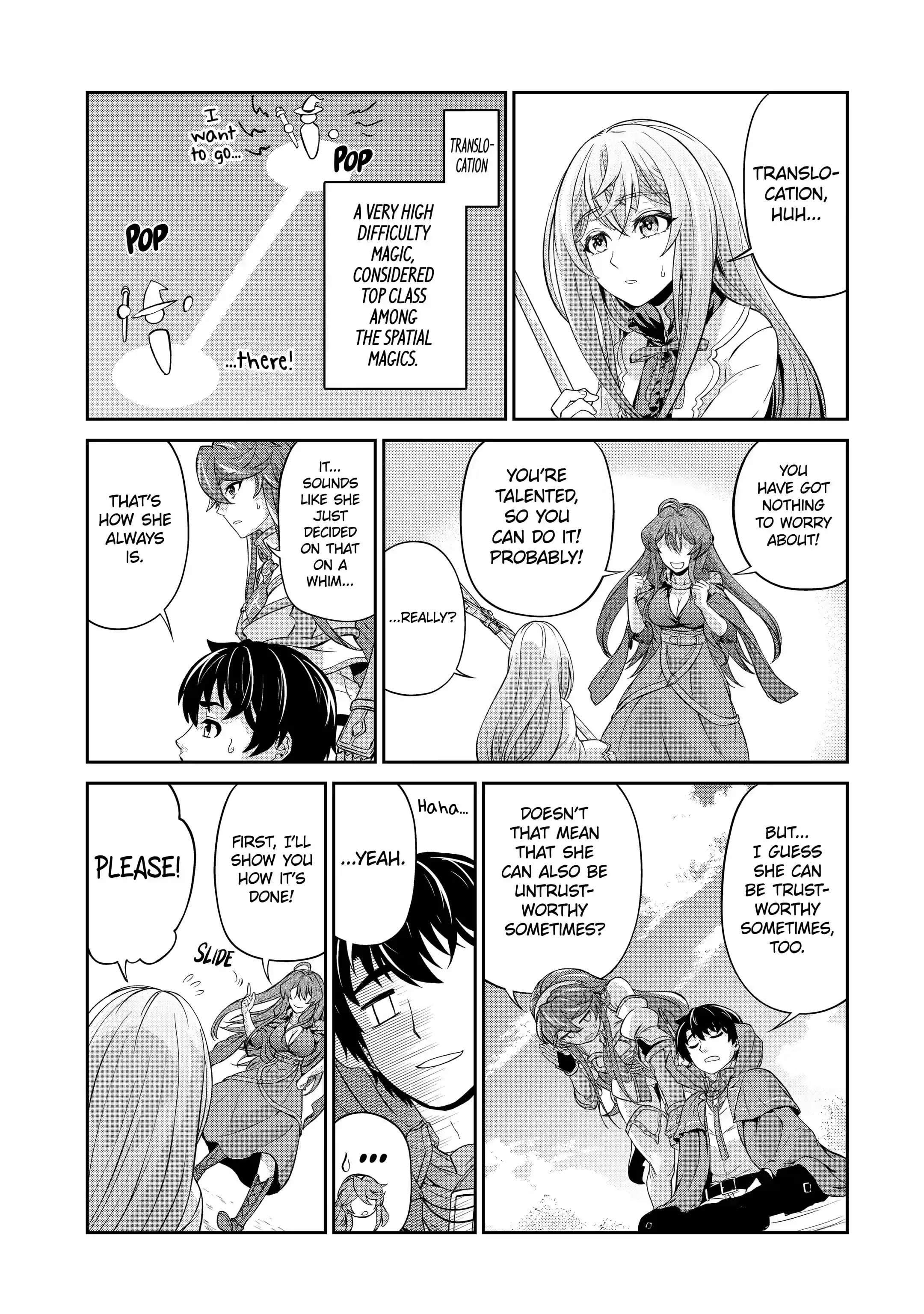 I’m an Alchemist Who Doesn’t Know How OP I Am Chapter 11.2-eng-li - Page 5