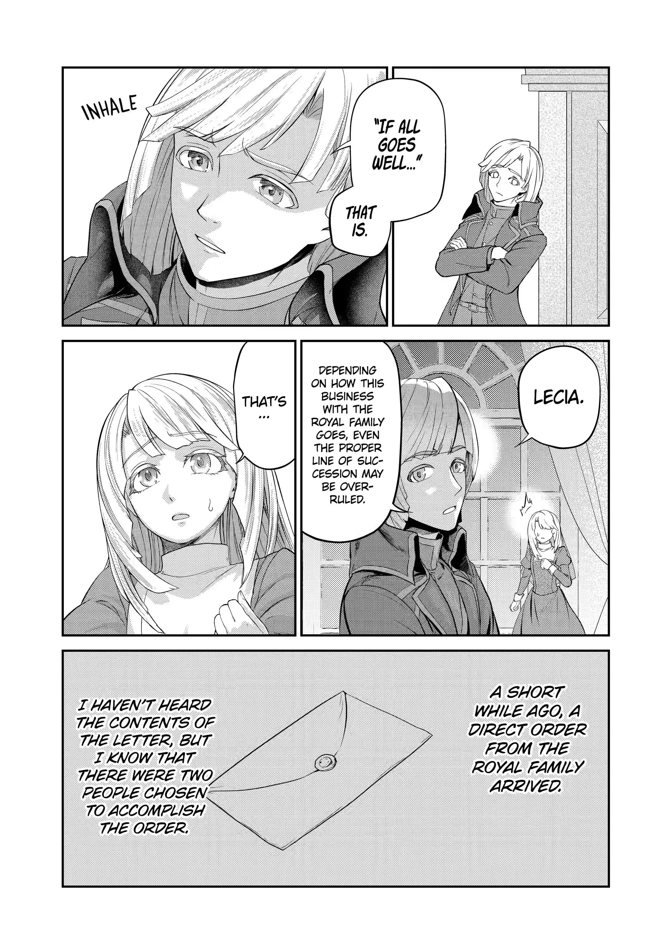 I’m an Alchemist Who Doesn’t Know How OP I Am Chapter 12.2-eng-li - Page 5