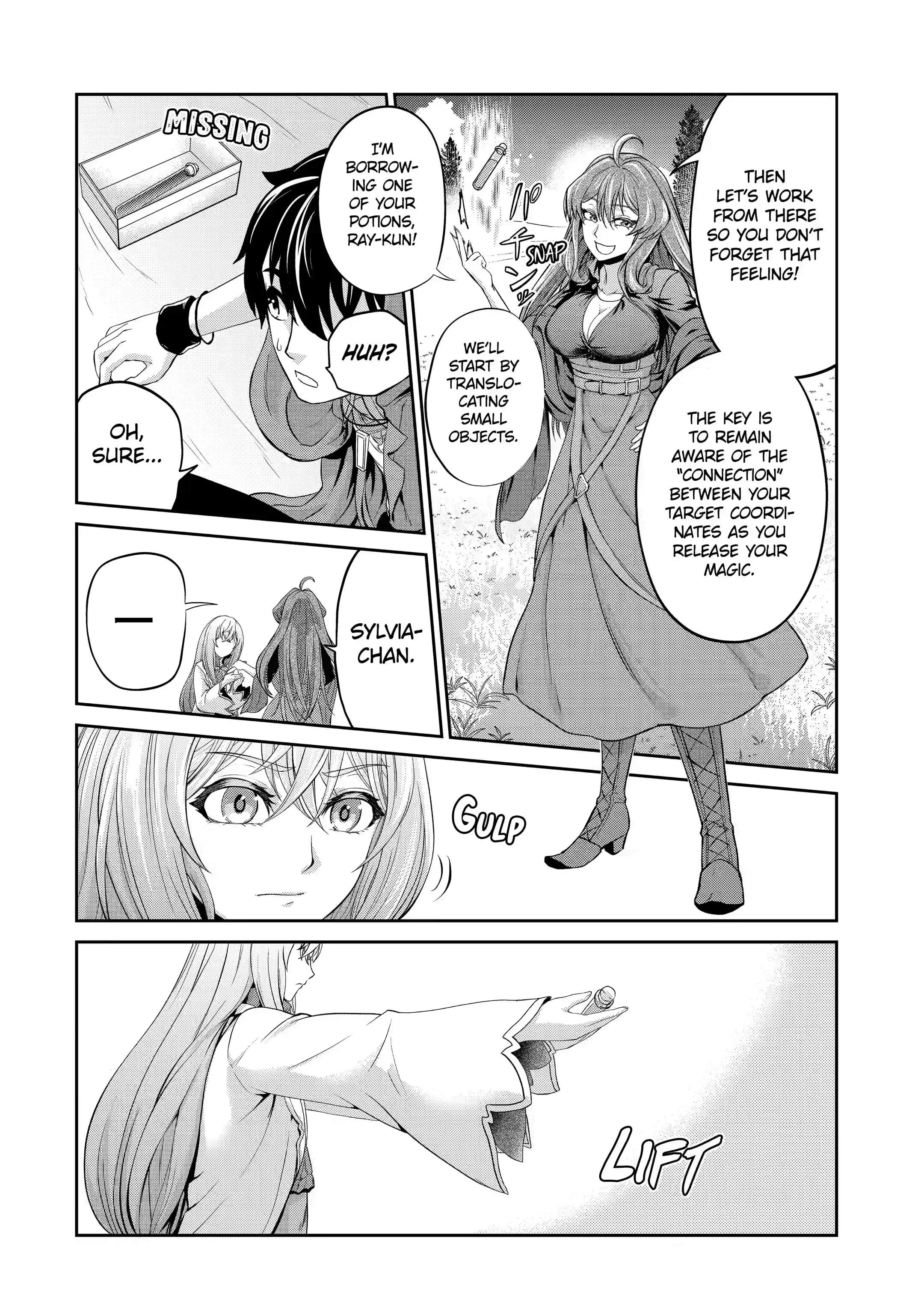 I’m an Alchemist Who Doesn’t Know How OP I Am Chapter 11.2-eng-li - Page 10