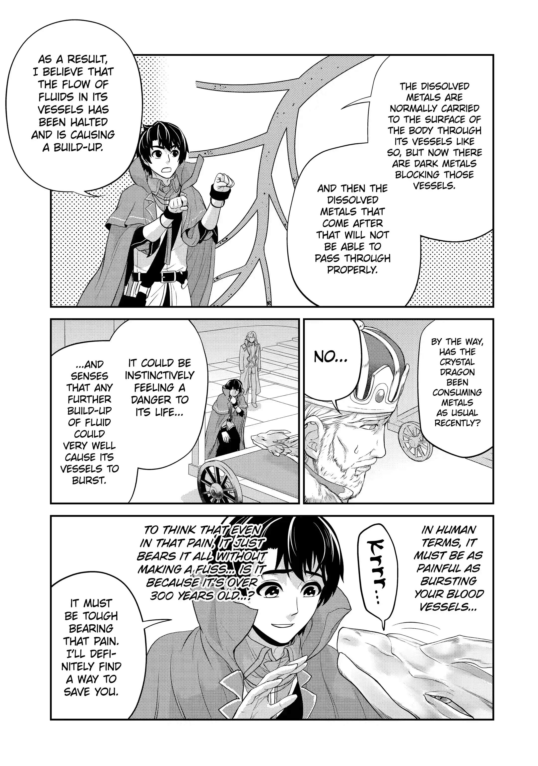 I’m an Alchemist Who Doesn’t Know How OP I Am Chapter 13.2-eng-li - Page 8