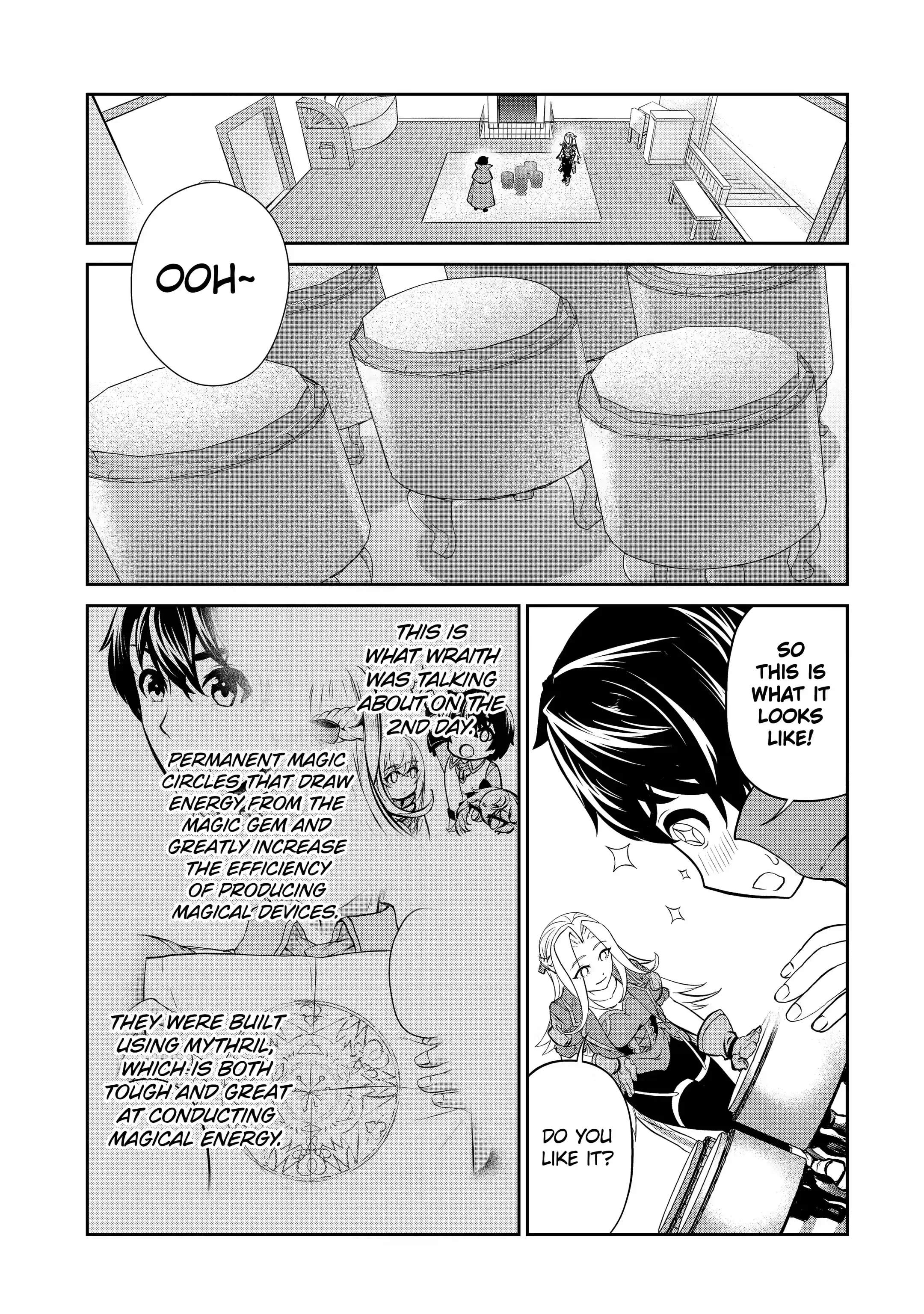 I’m an Alchemist Who Doesn’t Know How OP I Am Chapter 9.2-eng-li - Page 7