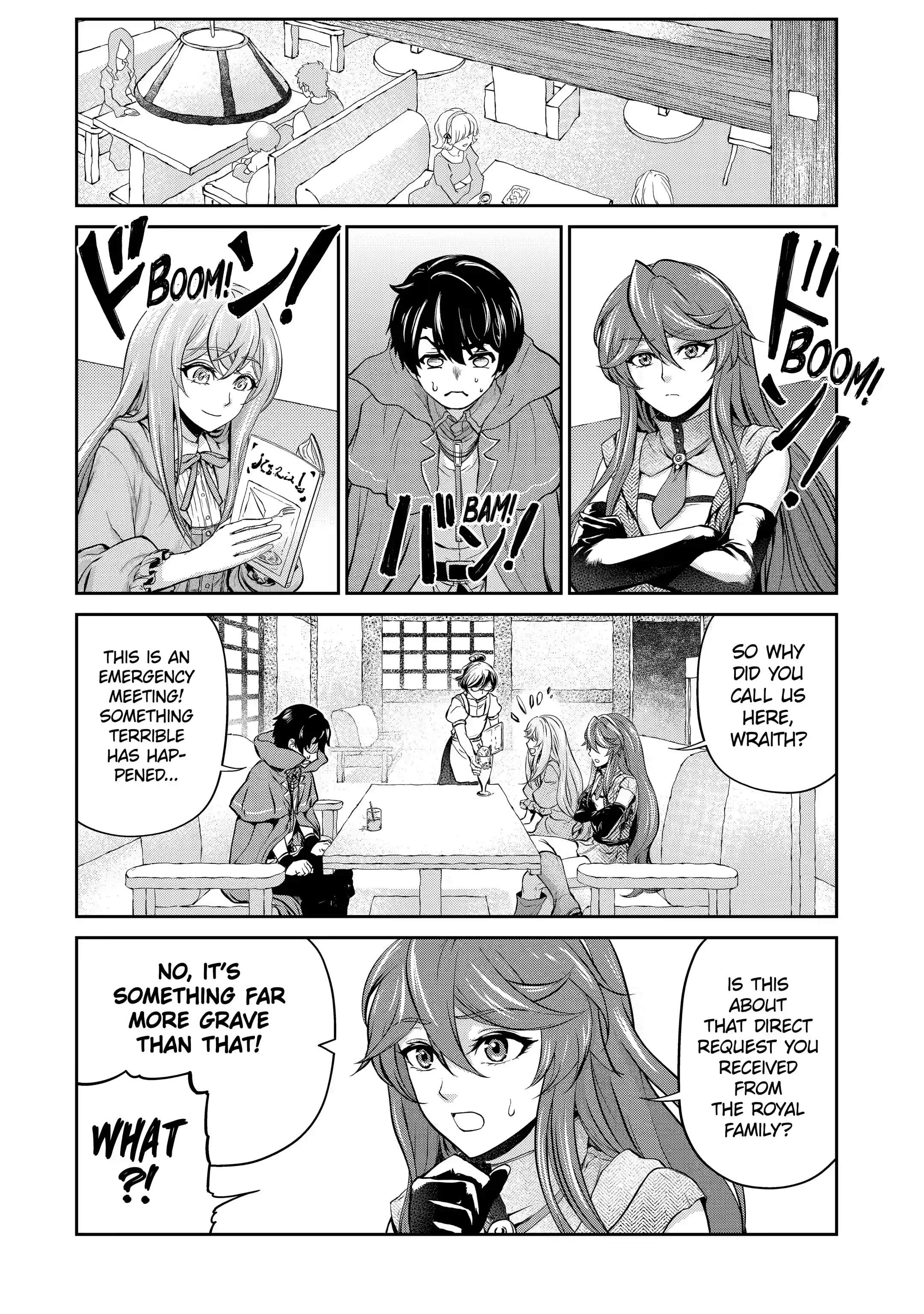 I’m an Alchemist Who Doesn’t Know How OP I Am Chapter 10.1-eng-li - Page 11