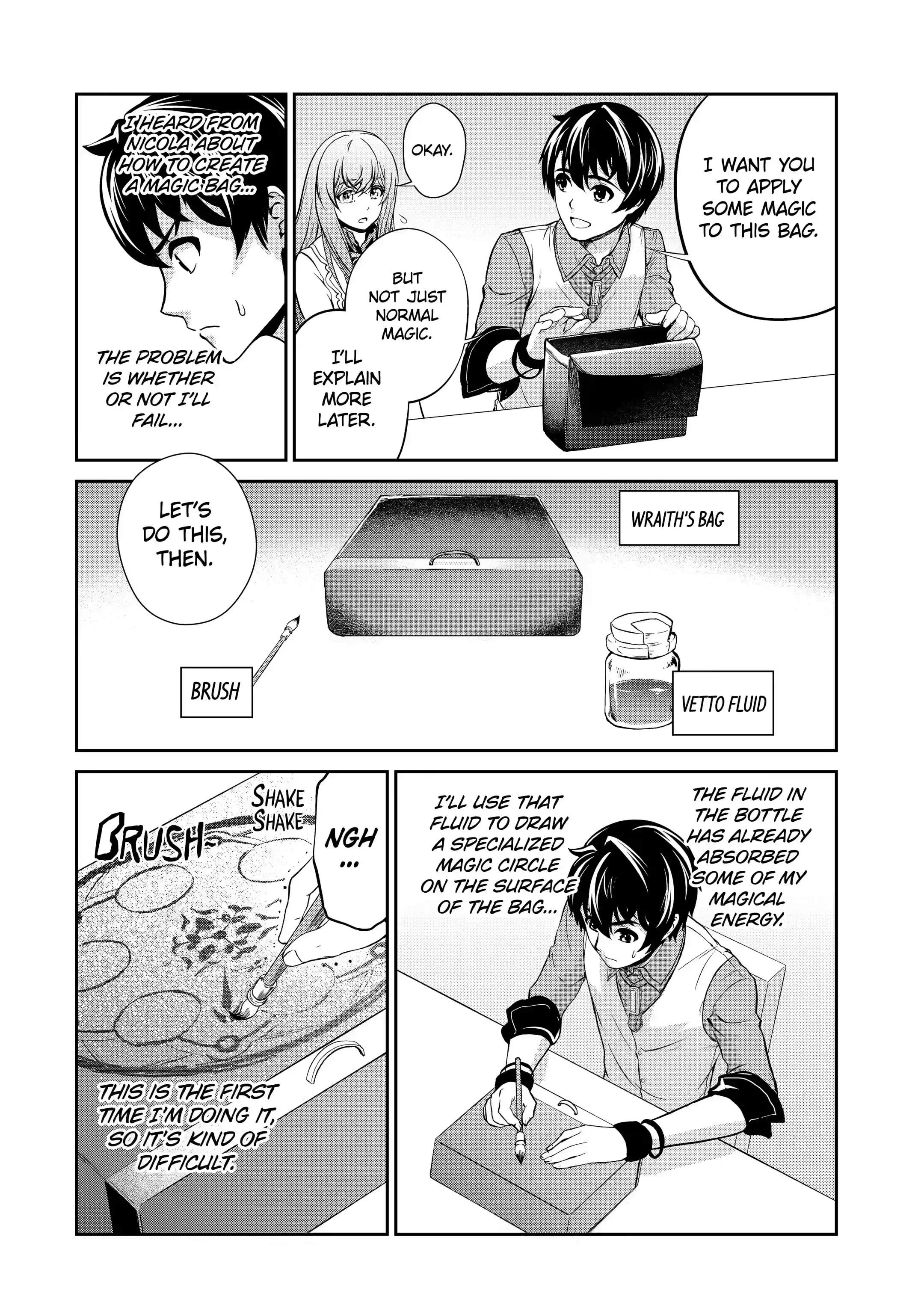 I’m an Alchemist Who Doesn’t Know How OP I Am Chapter 9.1-eng-li - Page 13