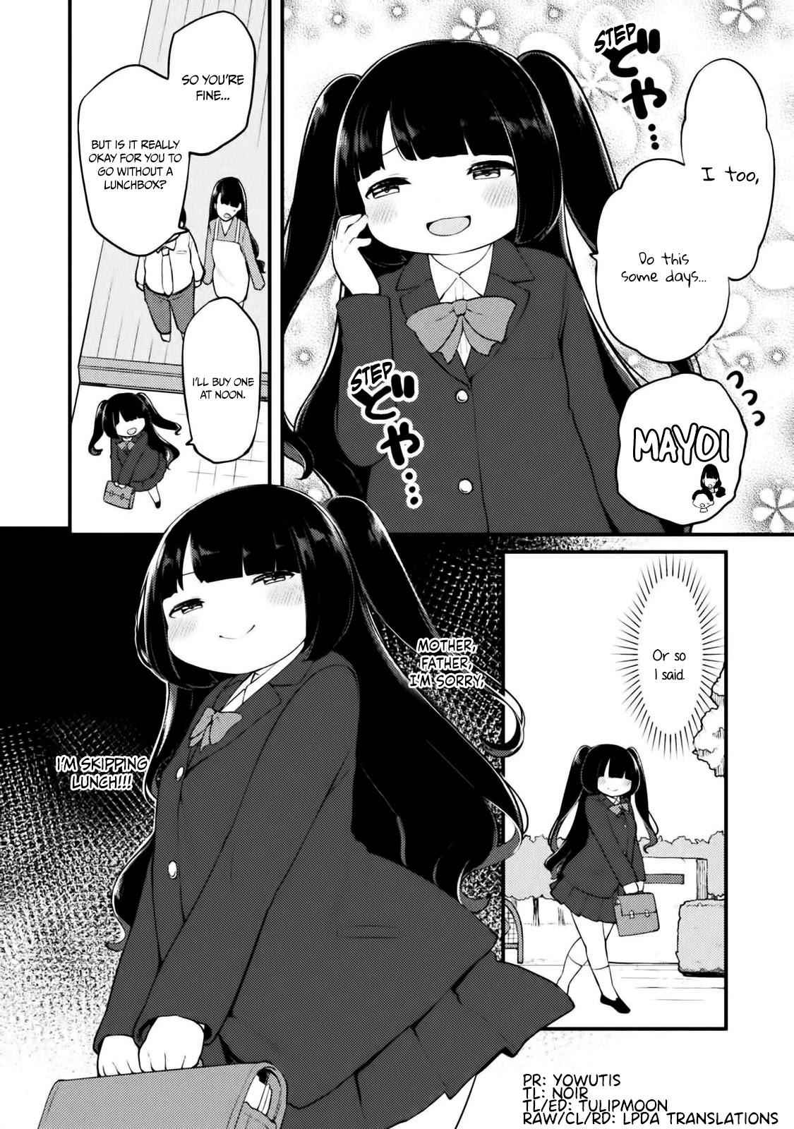 This Chubby Girl Can't Stop Acting Like a Little Devil Chapter 4-eng-li - Page 4