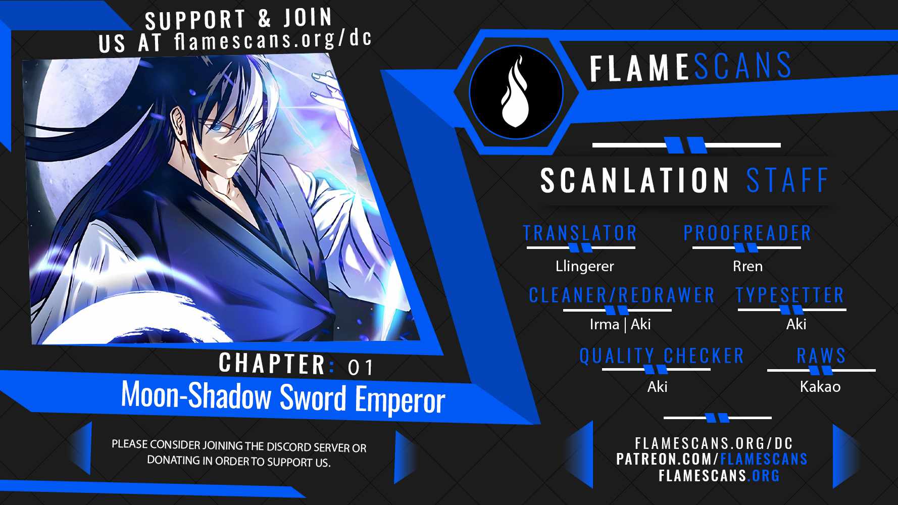 Moon-Shadow Sword Emperor Chapter 1-eng-li - Page 0