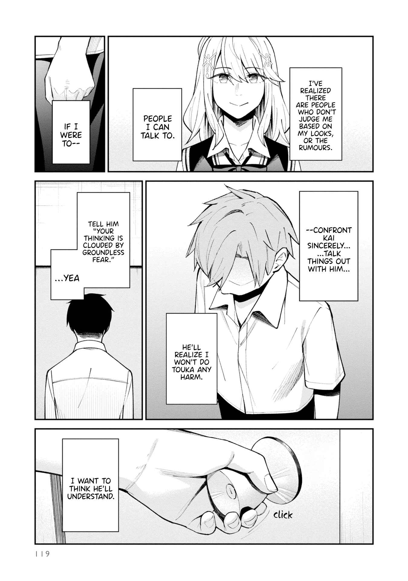 There's no way a side character like me could be popular, right Chapter 14-eng-li - Page 12