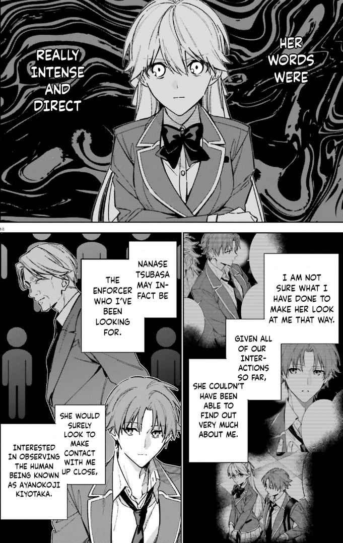 Classroom of the Elite - 2nd Year Chapter 11-eng-li - Page 17