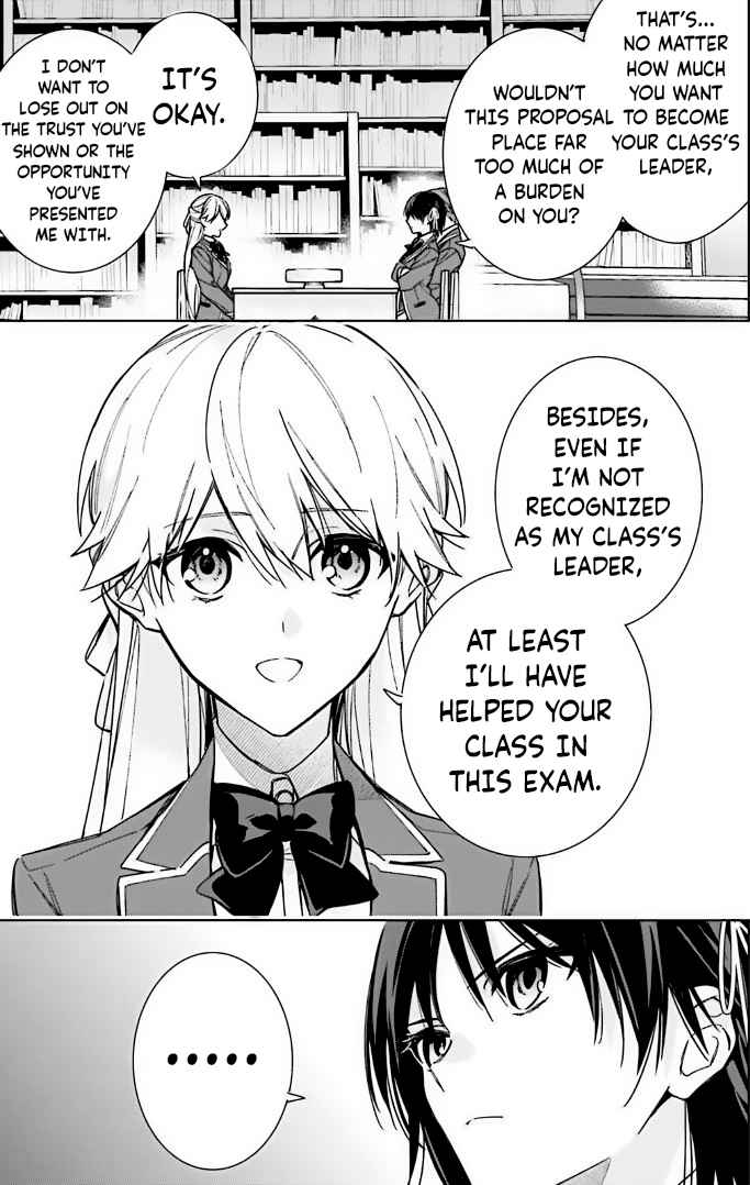 Classroom of the Elite - 2nd Year Chapter 11-eng-li - Page 6