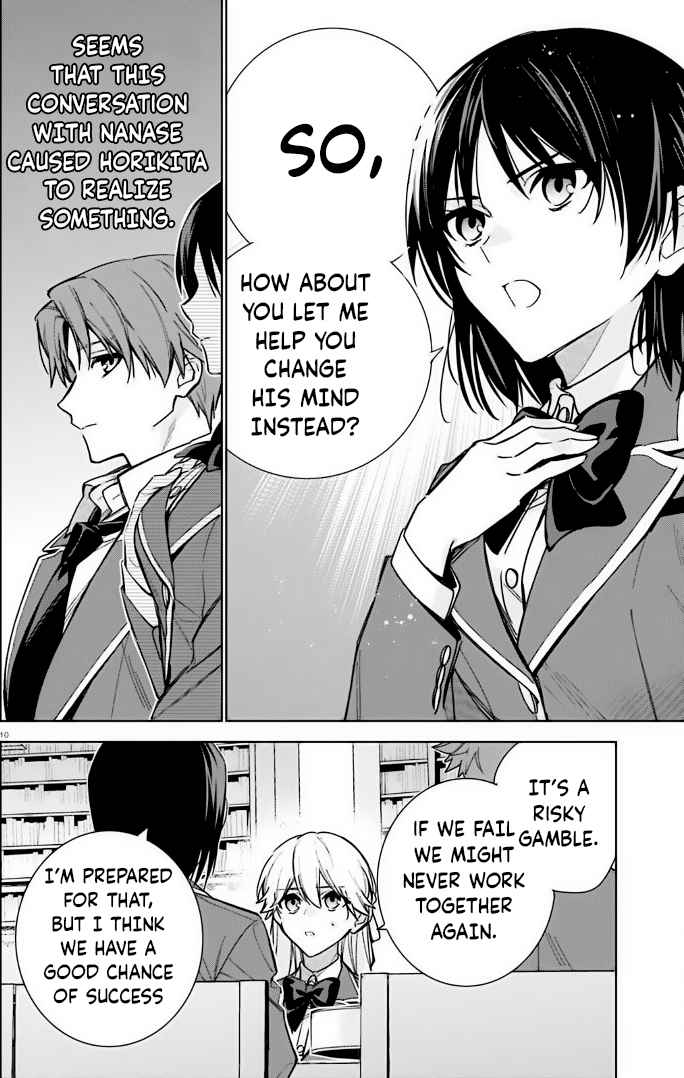 Classroom of the Elite - 2nd Year Chapter 11-eng-li - Page 9