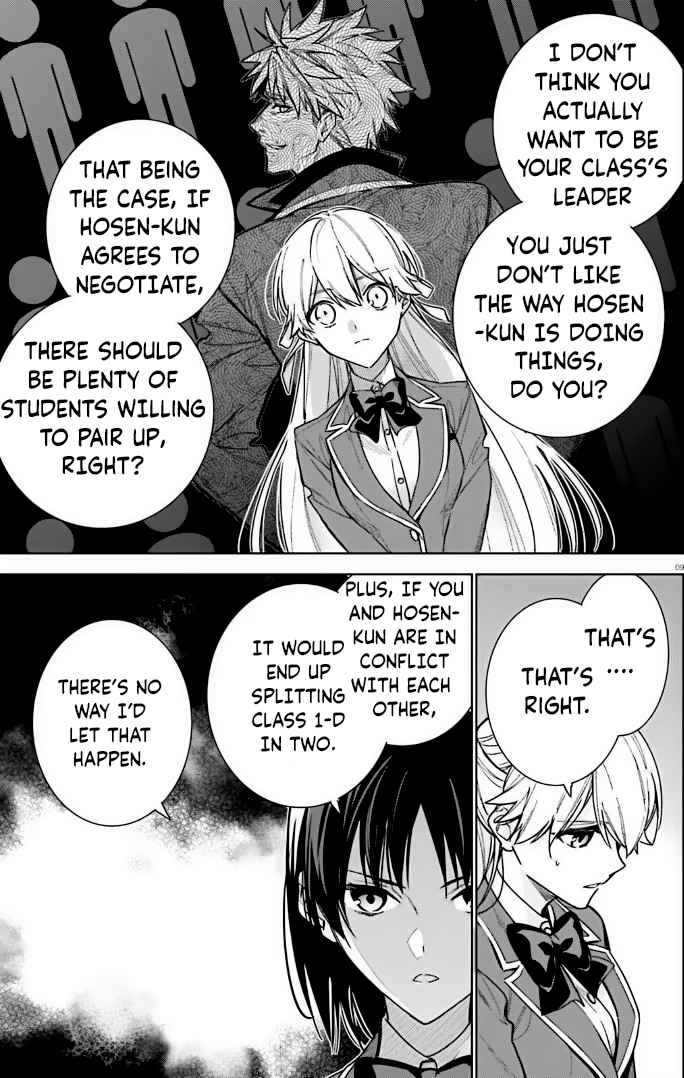 Classroom of the Elite - 2nd Year Chapter 11-eng-li - Page 8