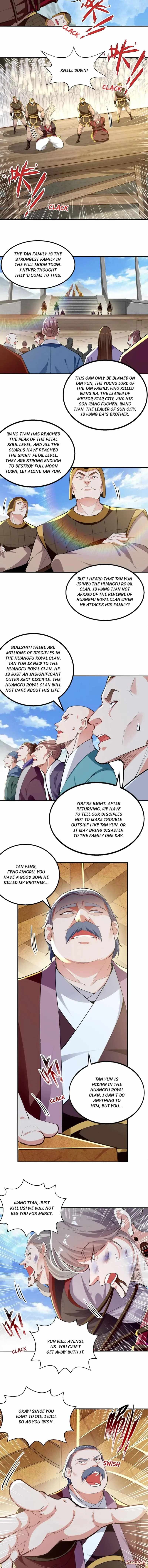Lit The Supreme Being Chapter 225-eng-li - Page 1