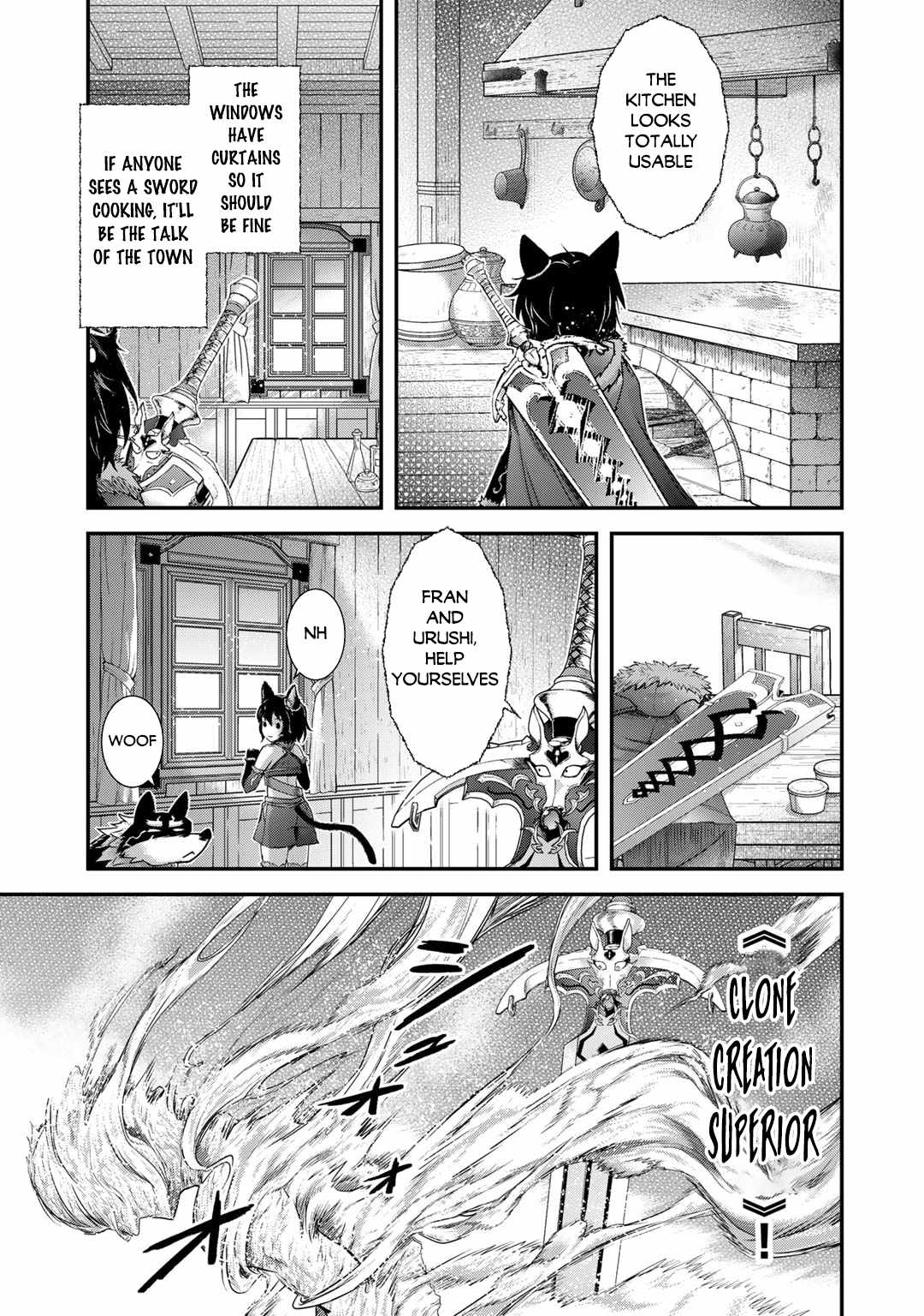 Tensei Shitara Ken Deshita Chapter 64-eng-li - Page 4