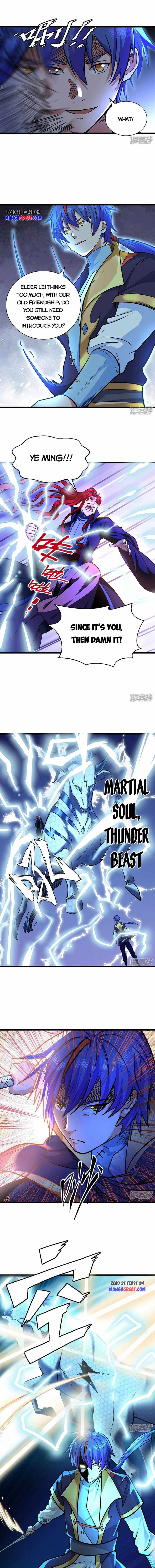 Martial Arts Reigns Chapter 536-eng-li - Page 5