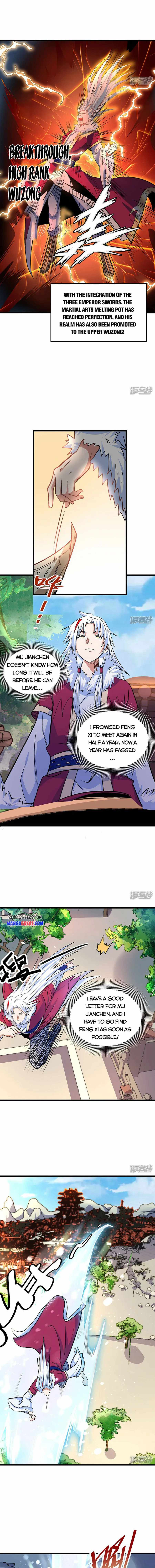 Martial Arts Reigns Chapter 536-eng-li - Page 3