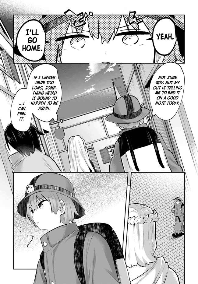 After School Labyrinth Adventurer ~ I'm now able to go back and forth between Japan and another world, and I'll work hard to level up~ Chapter 5-eng-li - Page 2