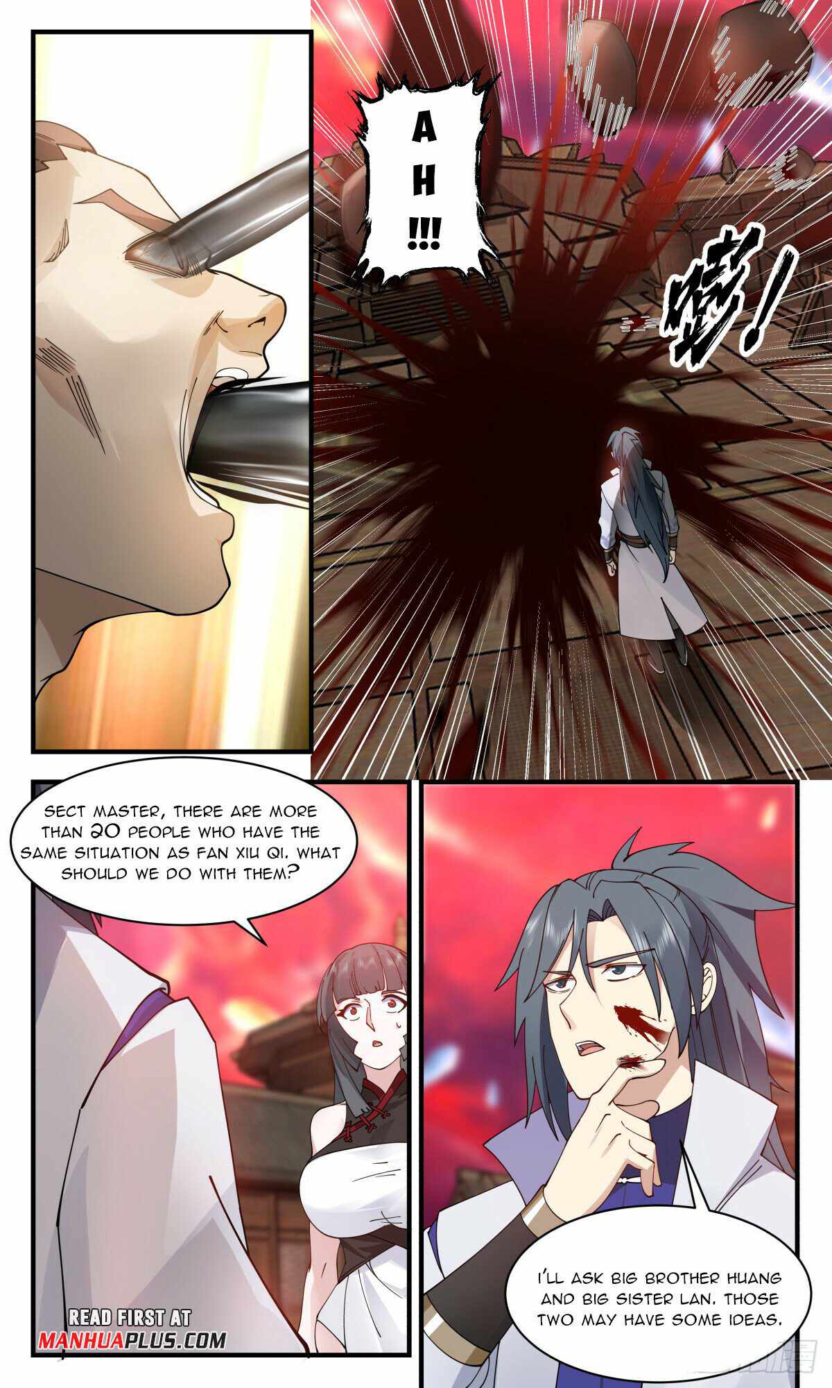 Martial Peak Chapter 3016-eng-li - Page 10