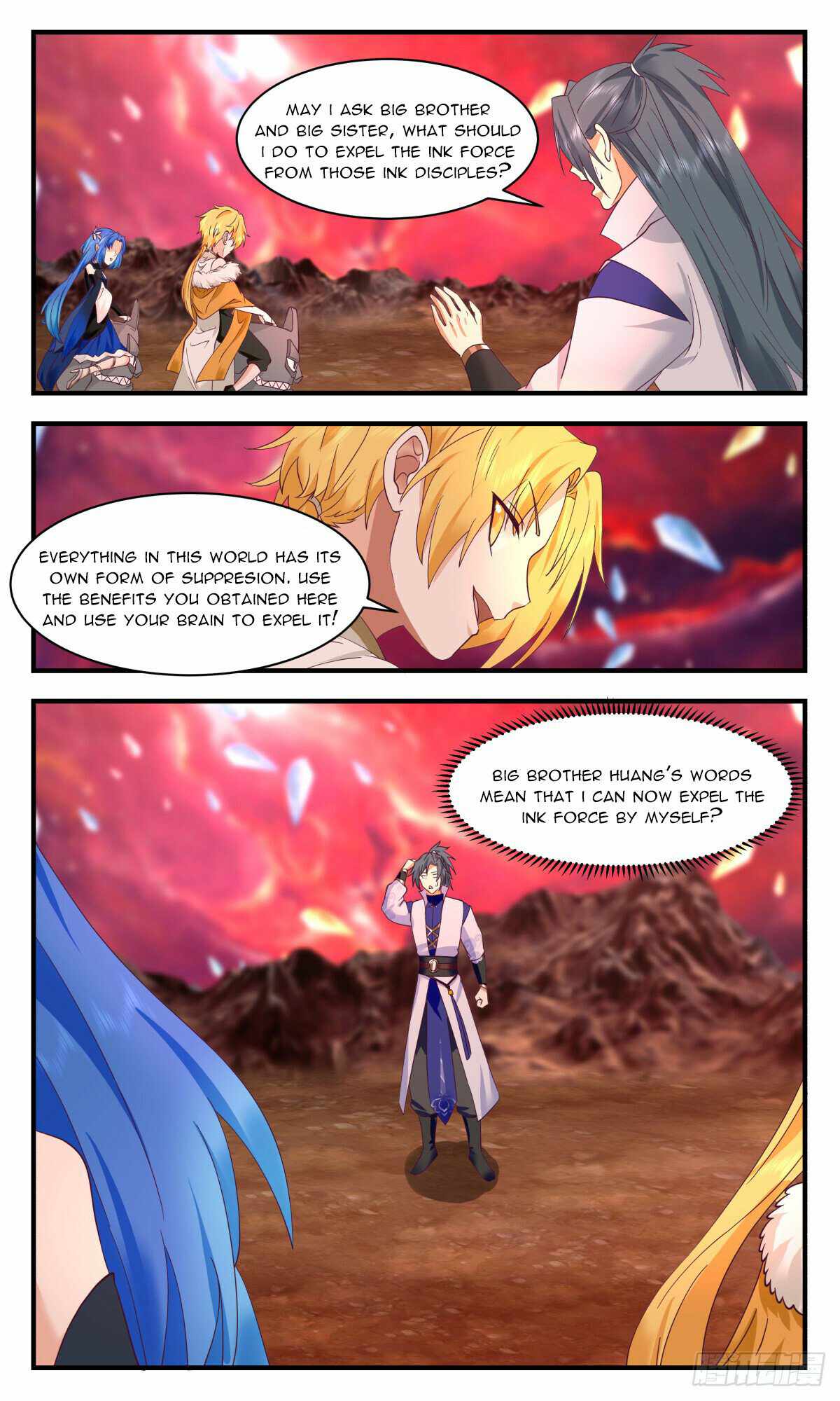 Martial Peak Chapter 3016-eng-li - Page 1