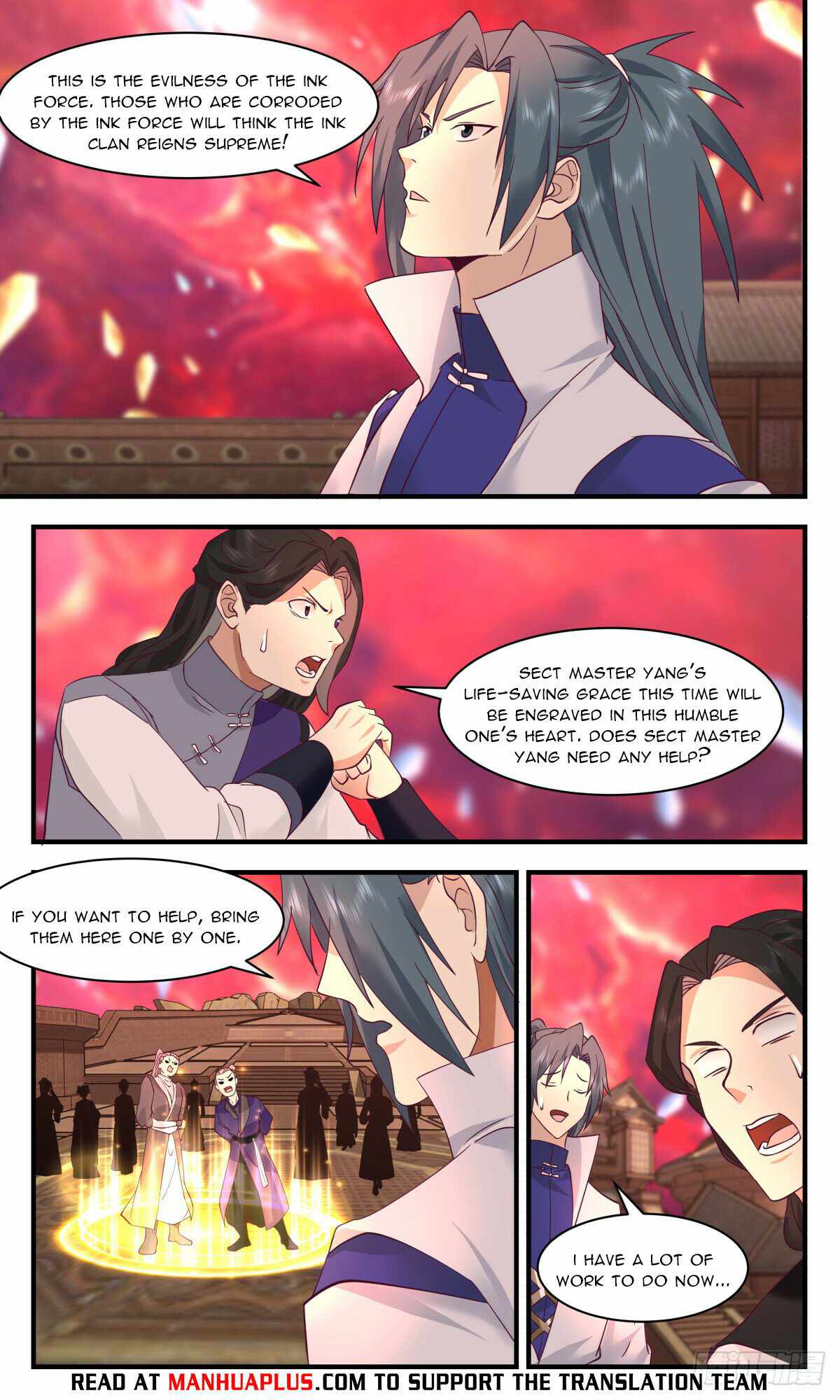 Martial Peak Chapter 3016-eng-li - Page 7