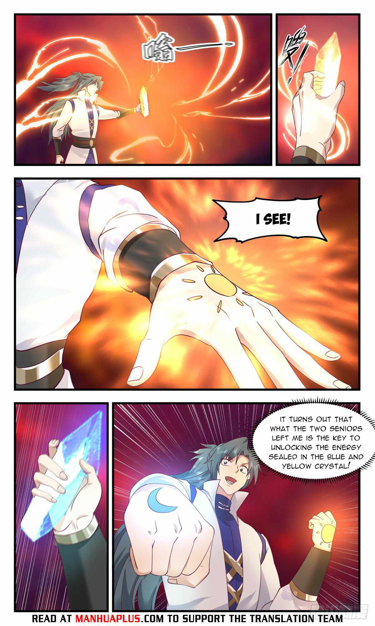 Martial Peak Chapter 3016-eng-li - Page 3