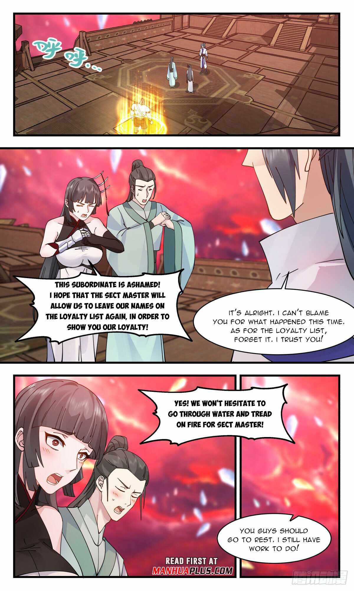 Martial Peak Chapter 3016-eng-li - Page 8
