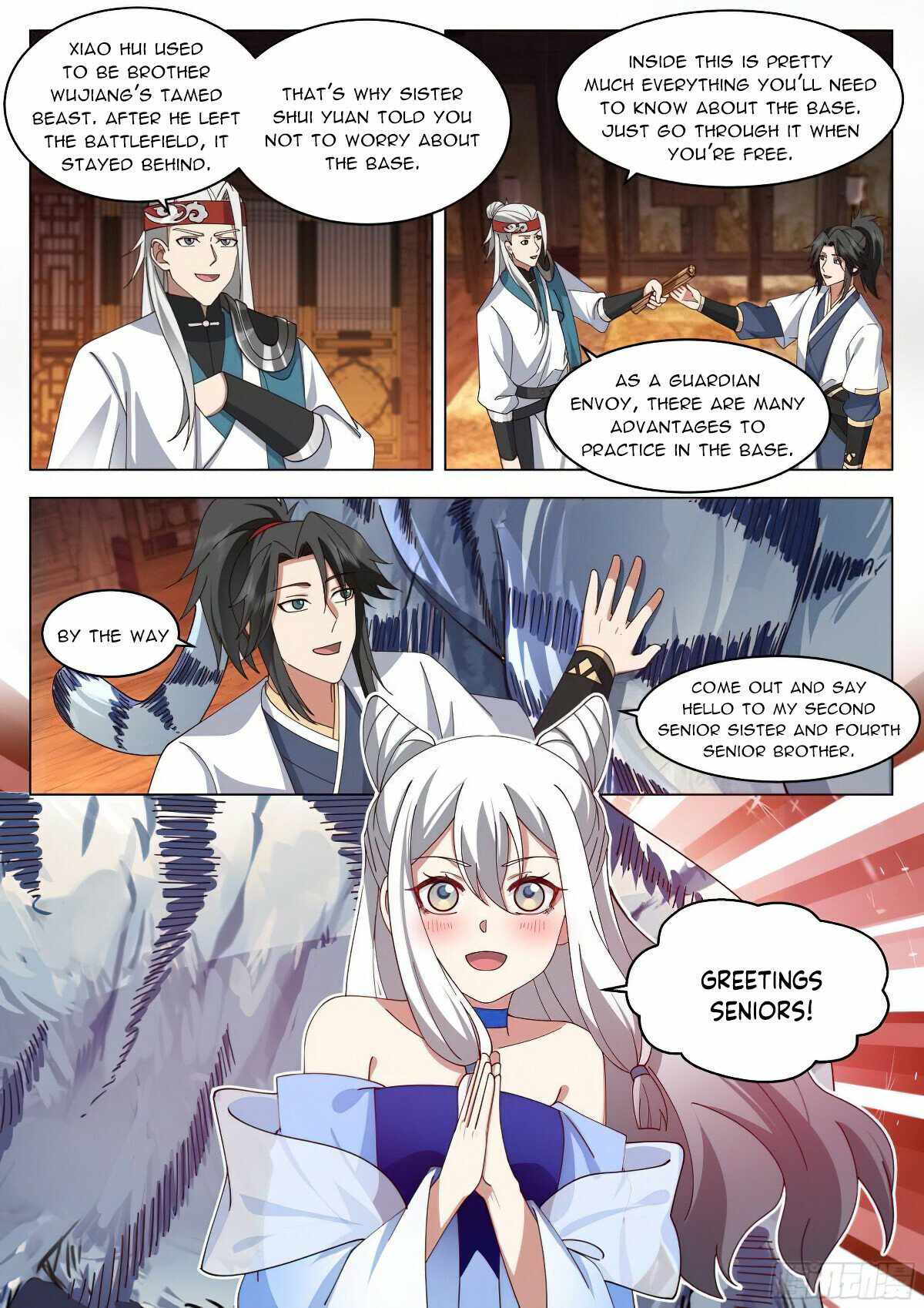 Great Sage of Humanity Chapter 89-eng-li - Page 9